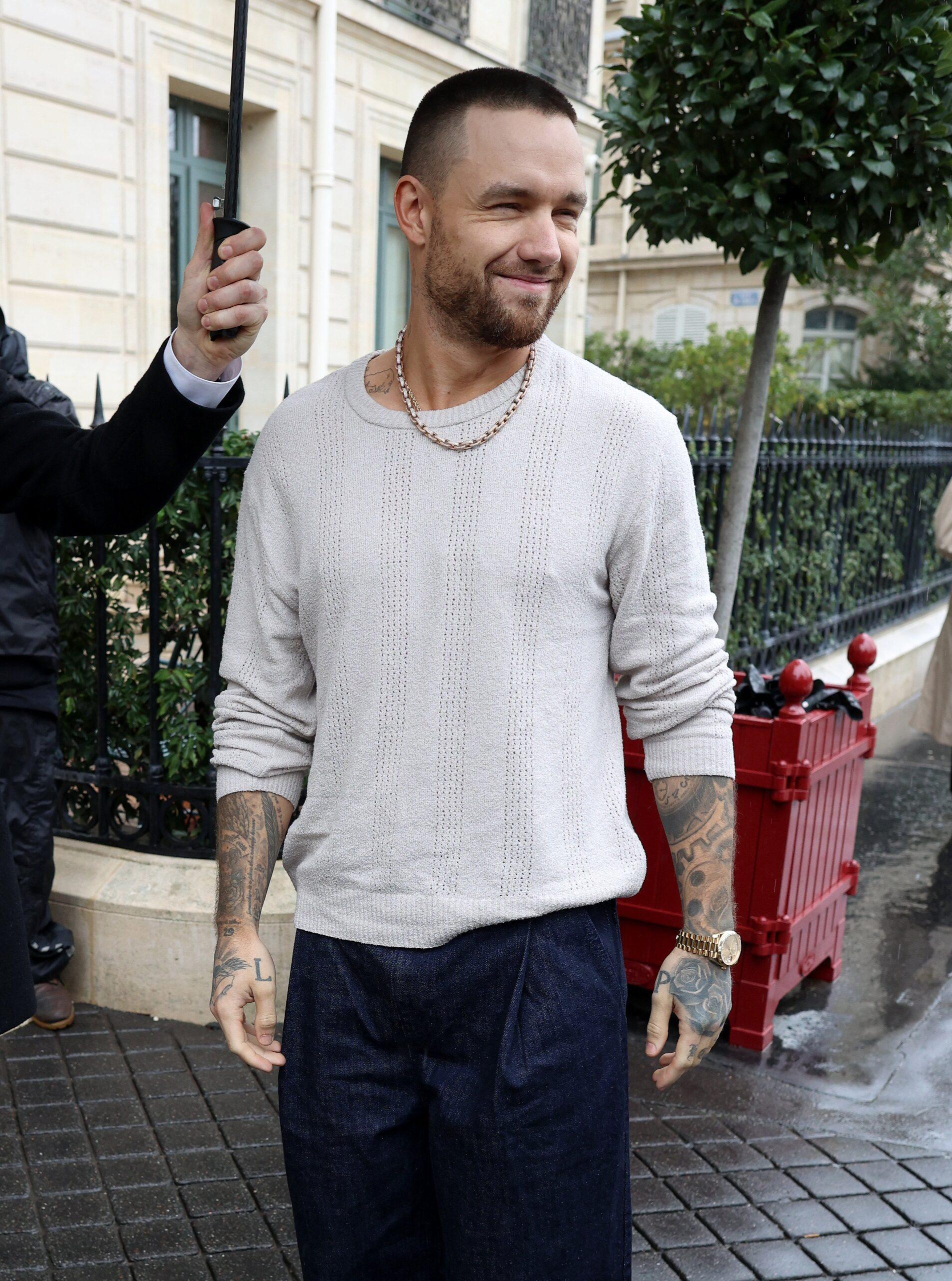 Liam Payne in Paris