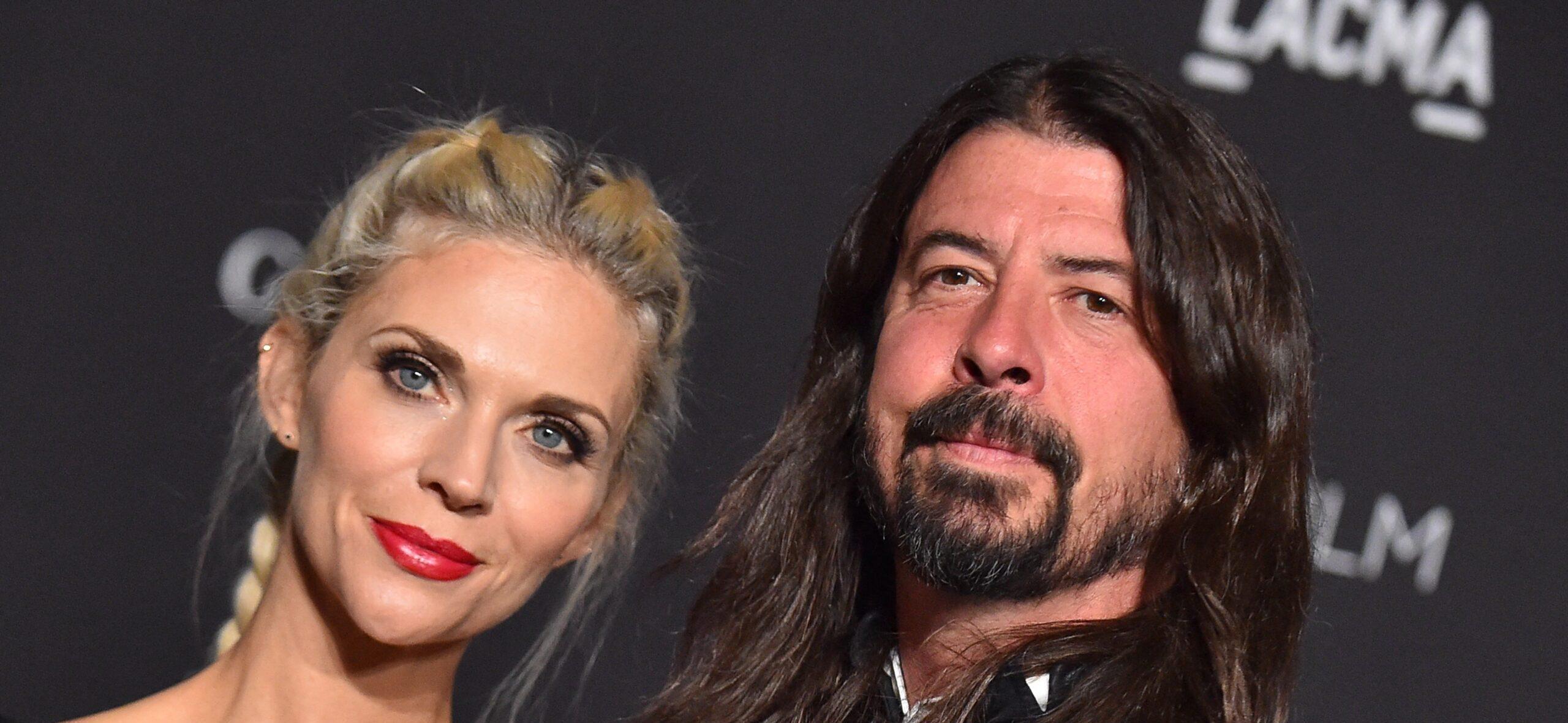 Jordyn Blum and Dave Grohl