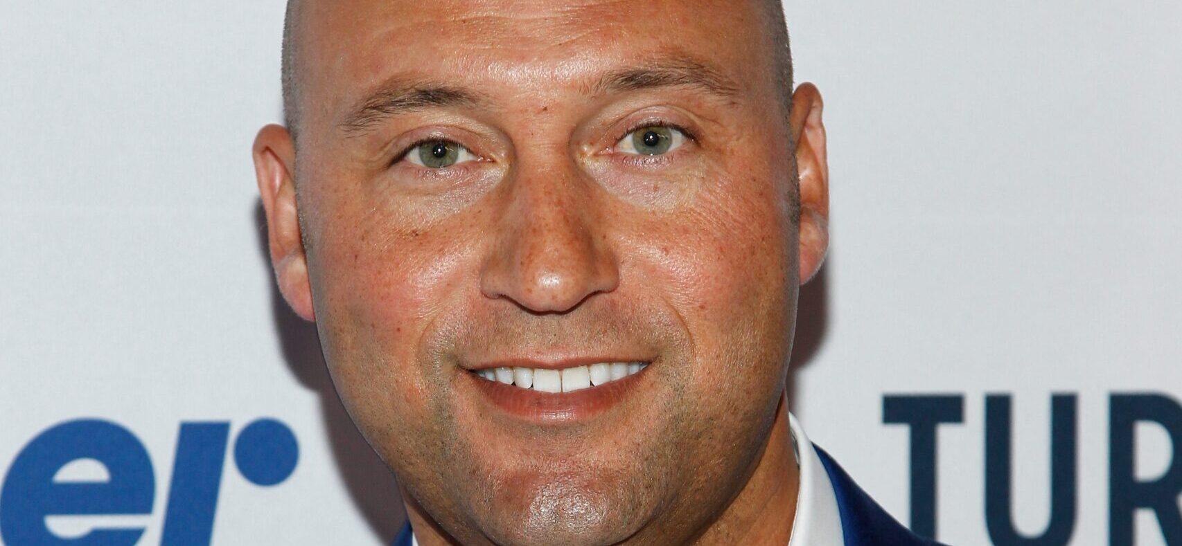 Derek Jeter at his Celebrity Invitational Gala