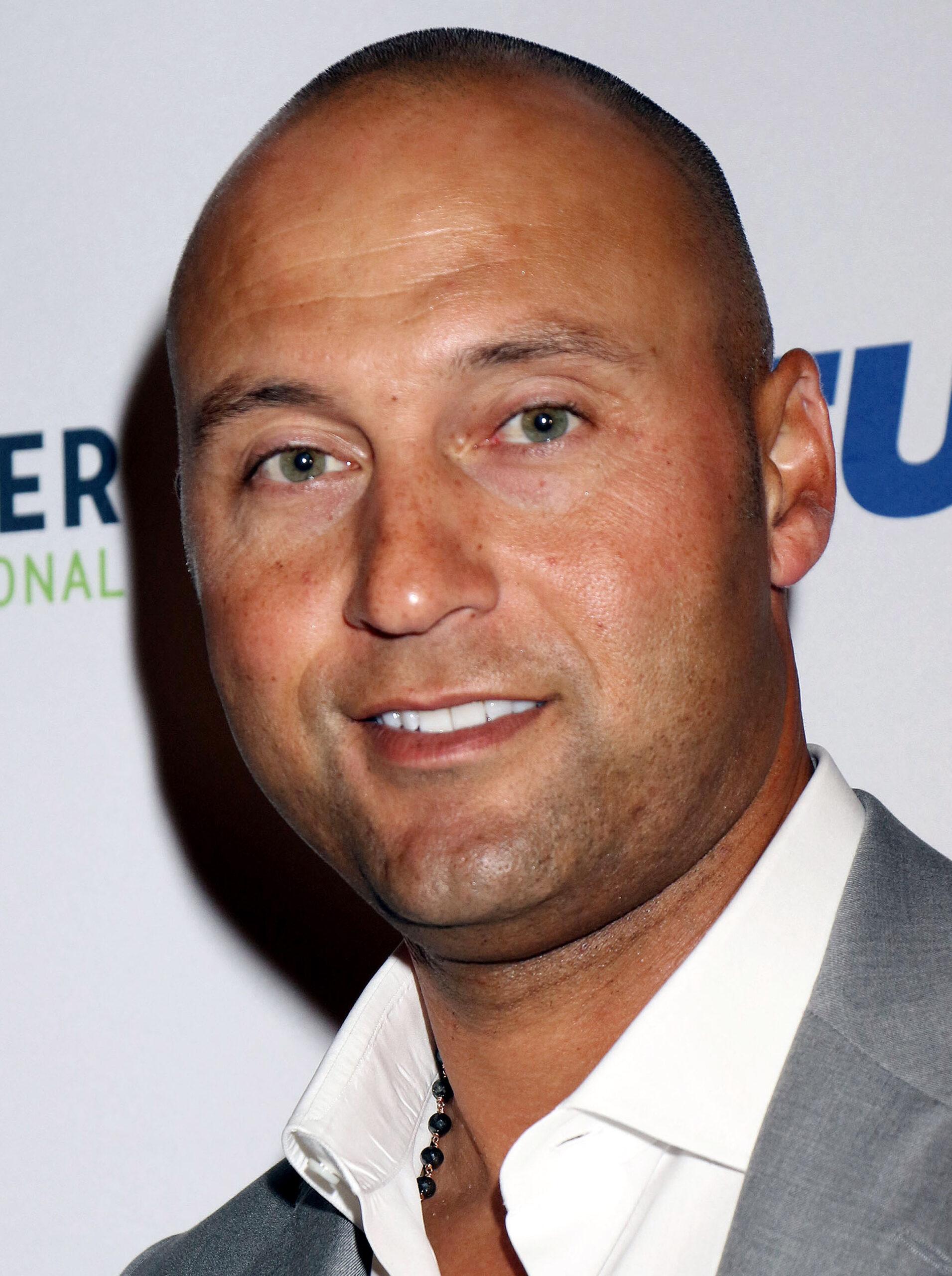 Derek Jeter at 2017 Derek Jeter Celebrity Invitational Golf Tournament Gala