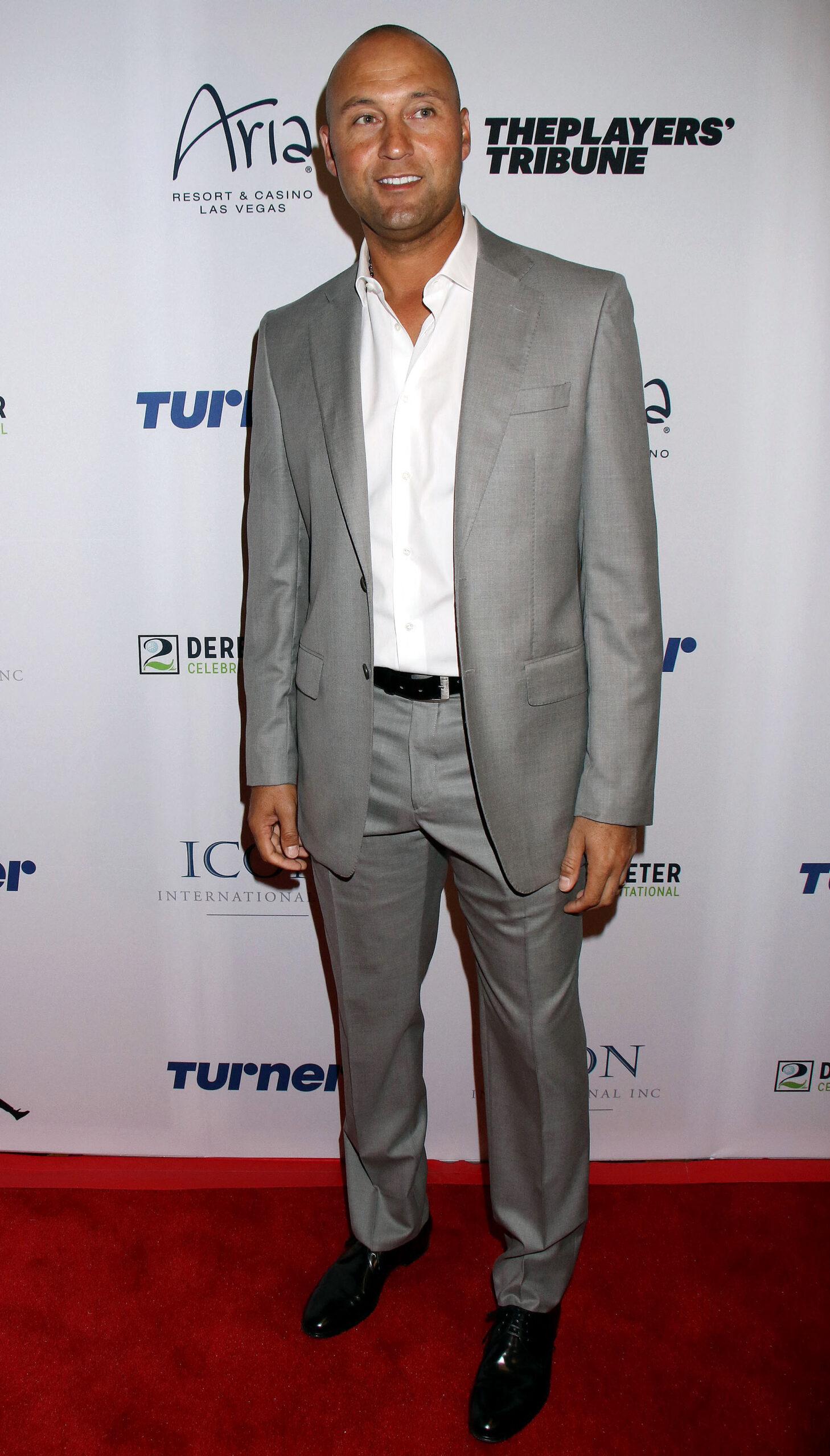 Derek Jeter at 2017 Derek Jeter Celebrity Invitational Golf Tournament Gala