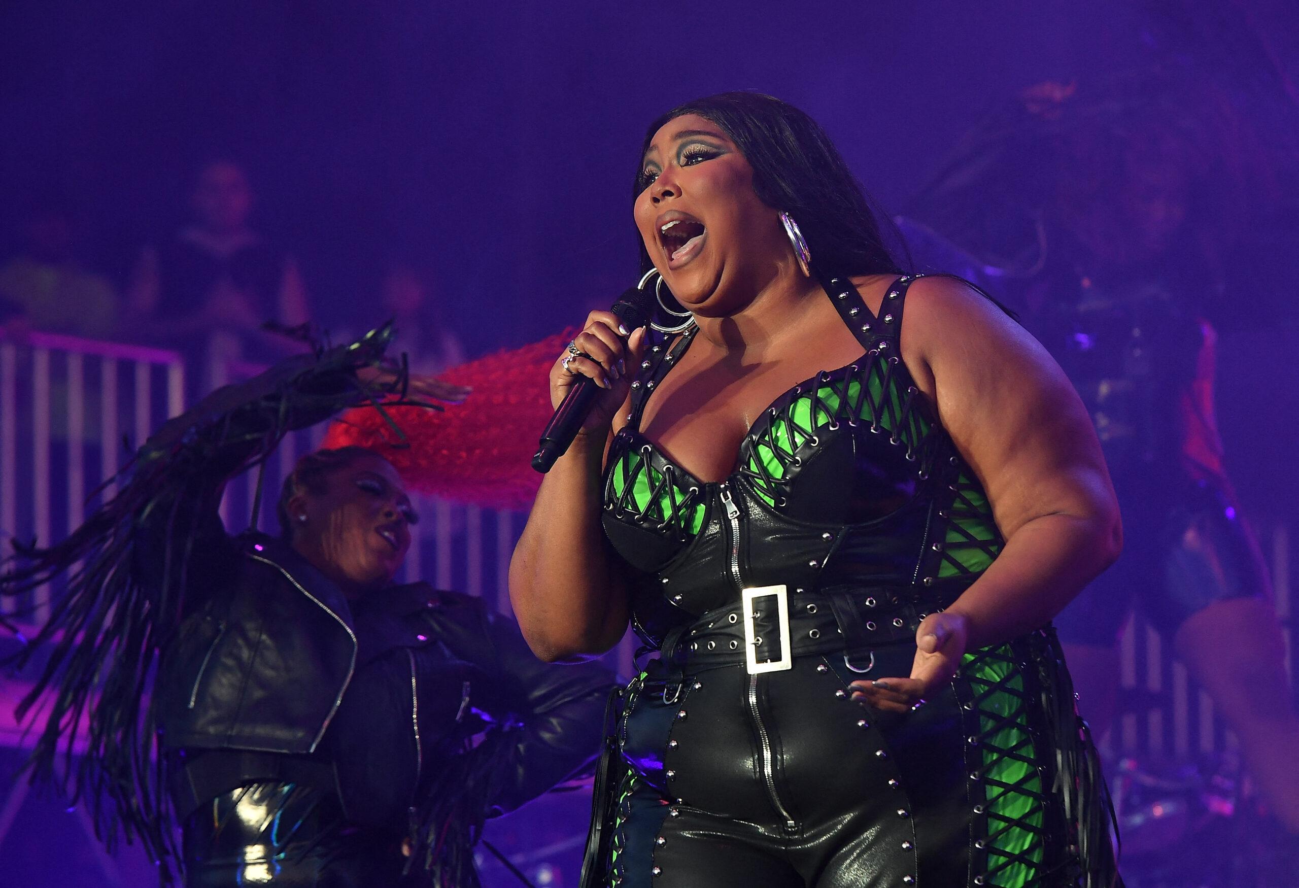 Lizzo w 2023 BottleRock Napa Valley 