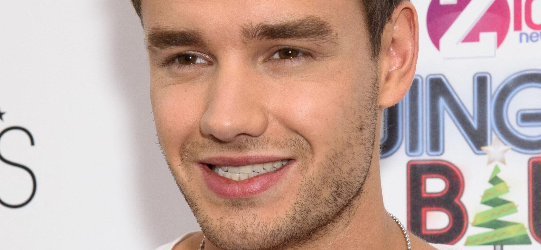 Liam Payne smiling