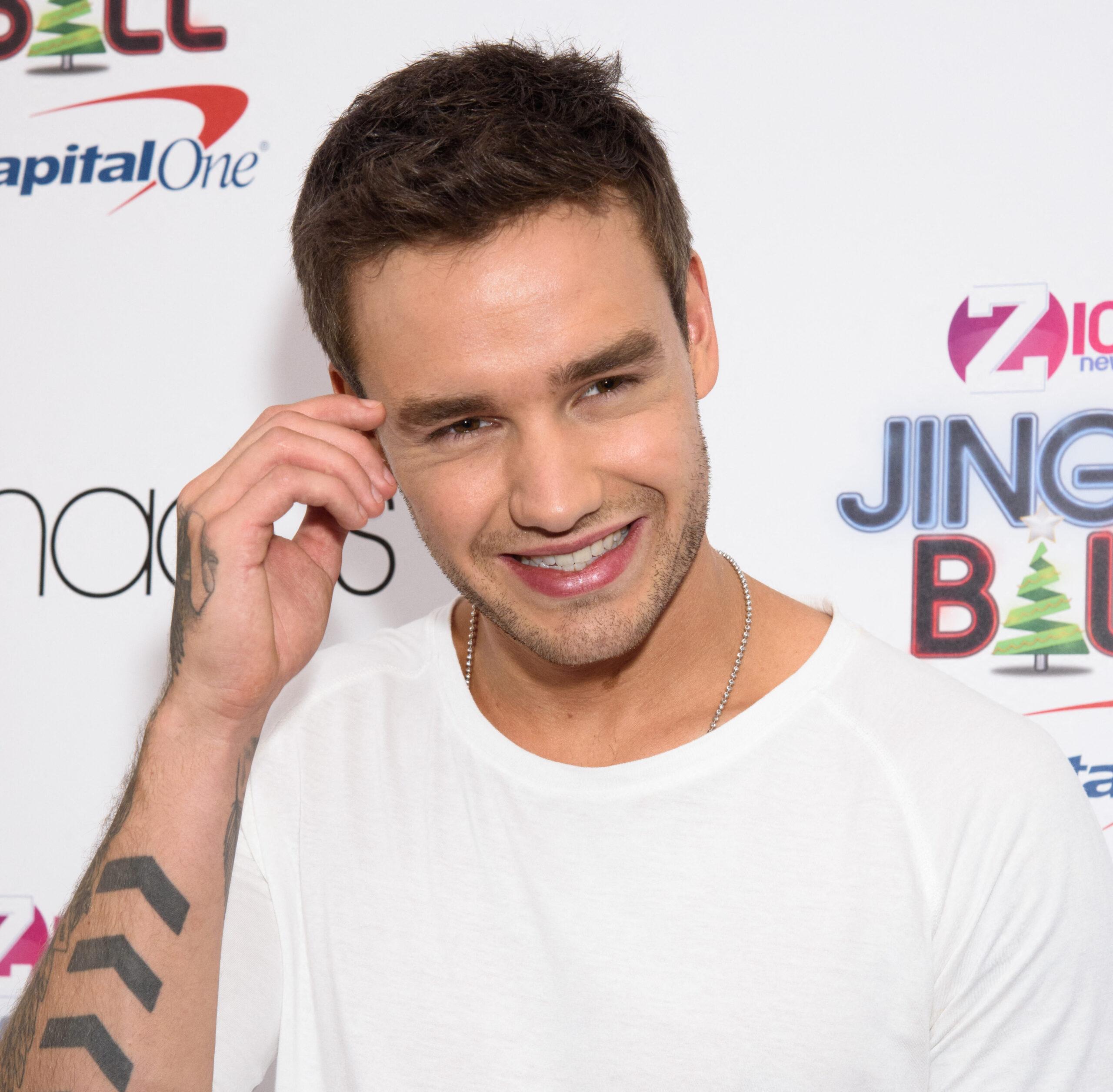 Liam Payne na Jingle Ball w Nowym Jorku