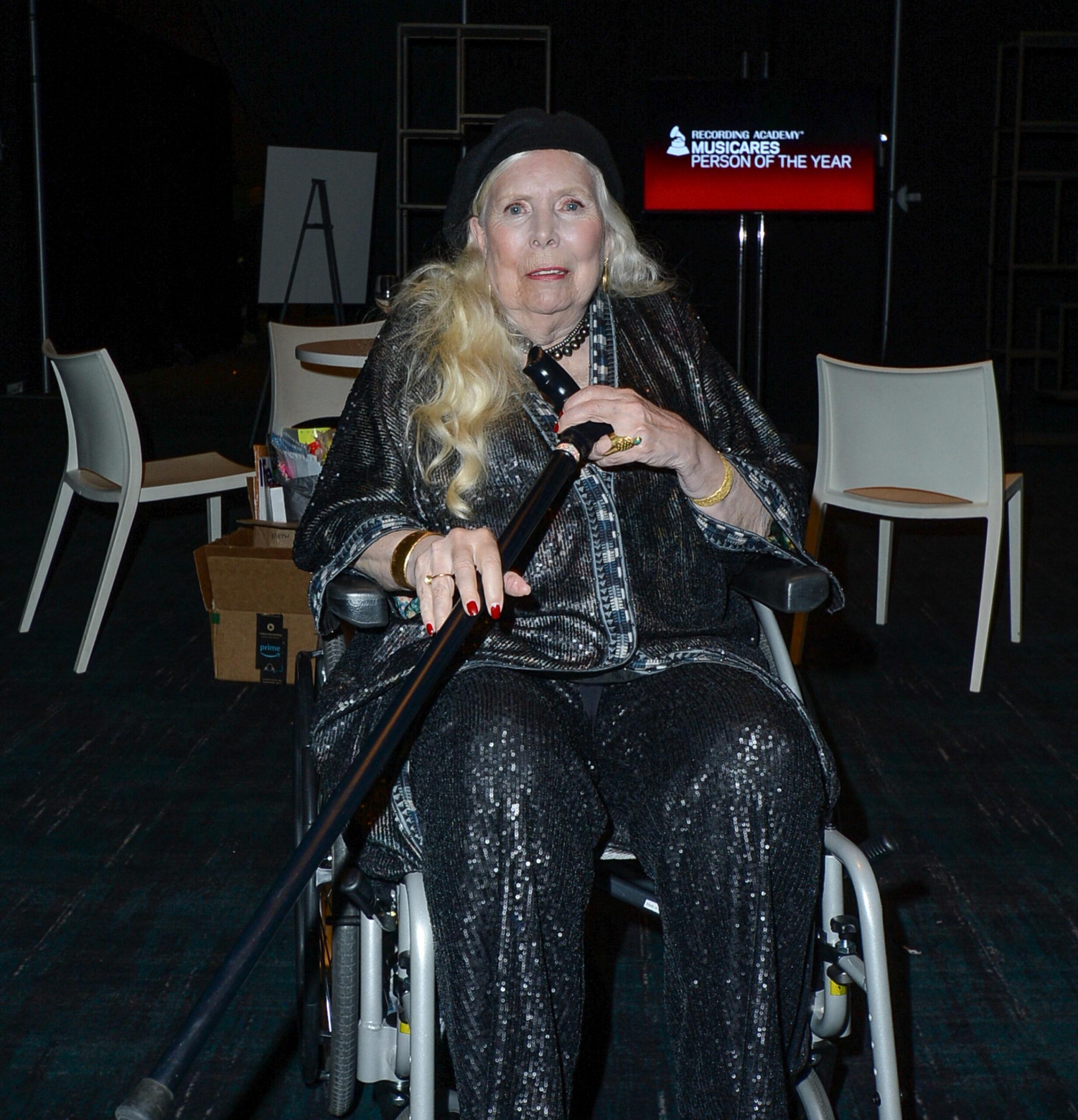 Człowiek Roku Musicares uhonorowany Joni Mitchell w MGM Hote