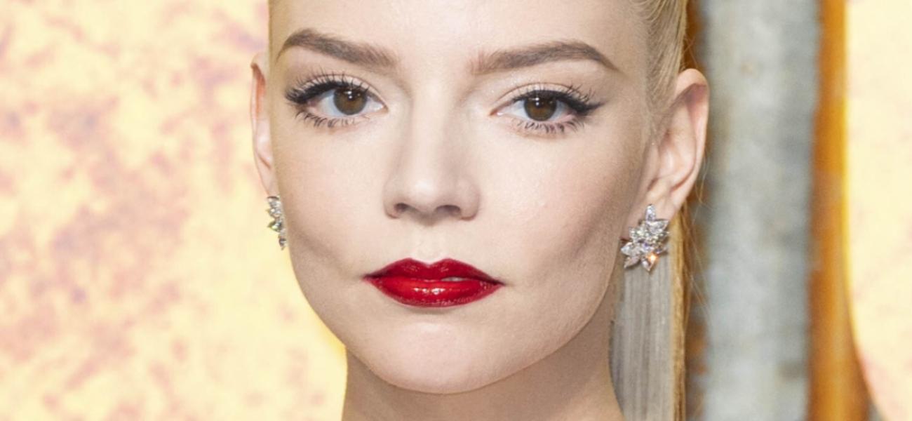 Anya Taylor-Joy close up