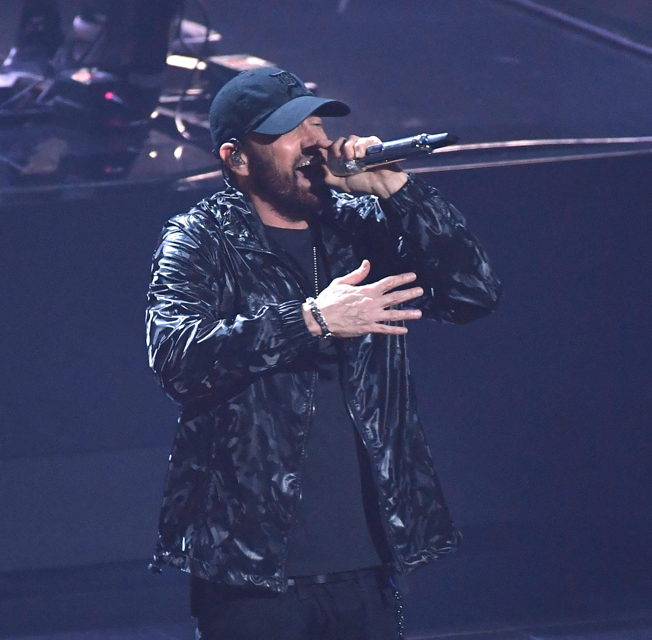 Eminem na gali MTV Video Music Awards 2024