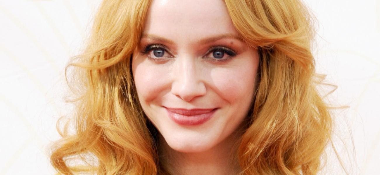 Christina Hendricks close up