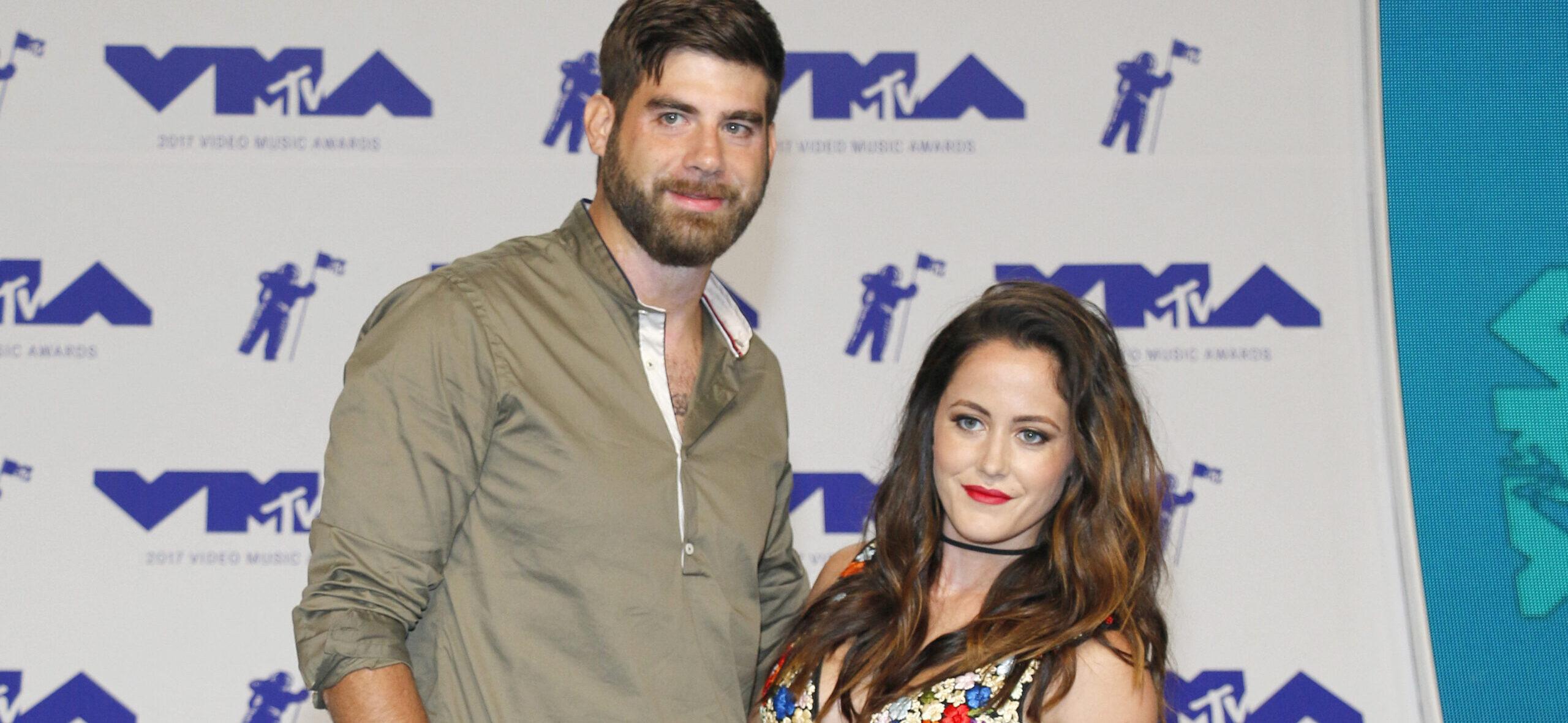 Jenelle Evans and David Eason at 2017 MTV Video Music Awards