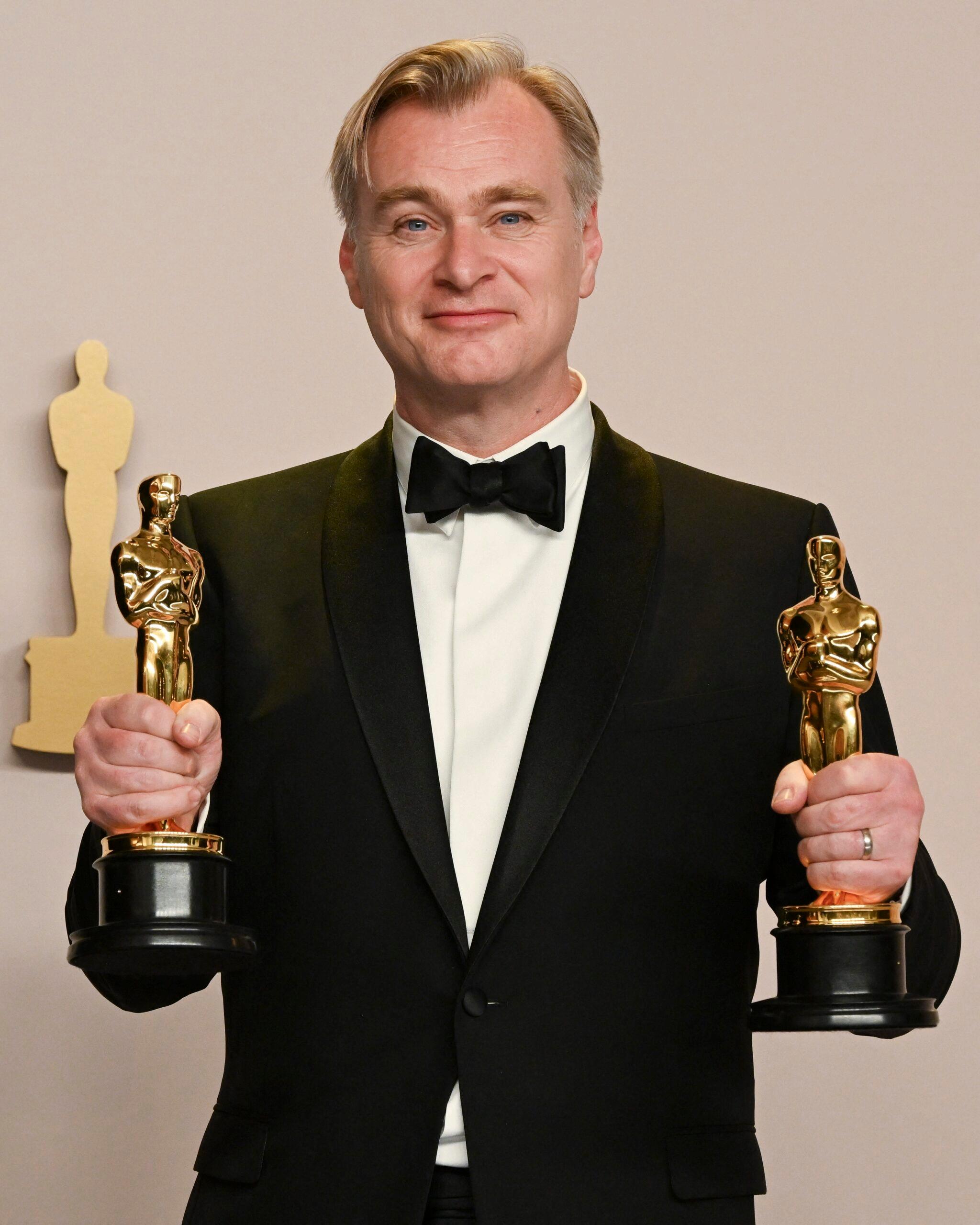 Christopher Nolan di Oscar