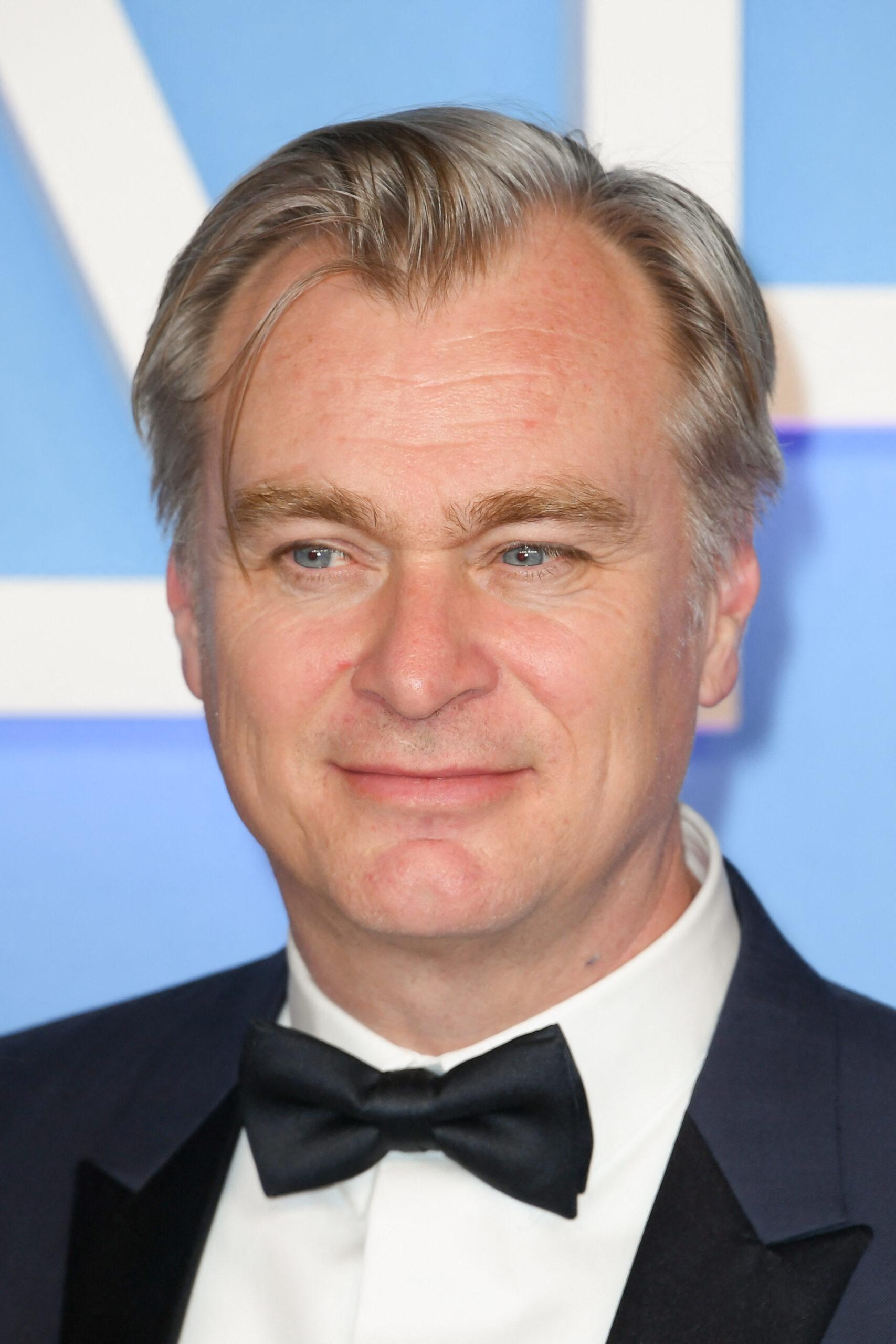 Christopher Nolan przy 49. Cezarami Filmowymi Nagrodami przy L'Olympia