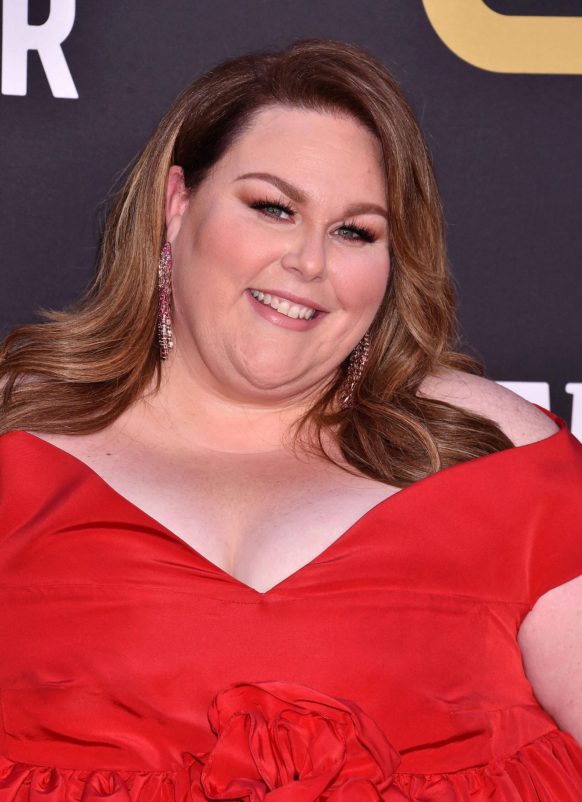 Chrissy Metz no 27º Critics Choice Awards anual 