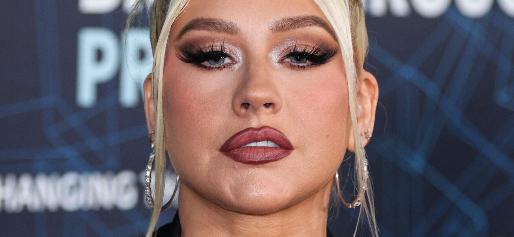 LOS ANGELES, CALIFORNIA, USA - APRIL 15: 9th Annual Breakthrough Prize Ceremony held at the Academy Museum of Motion Pictures on April 15, 2023 in Los Angeles, California, United States. 16 Apr 2023 Pictured: Christina Aguilera. Photo credit: Xavier Collin/Image Press Agency / MEGA TheMegaAgency.com +1 888 505 6342 (Mega Agency TagID: MEGA969592_027.jpg) [Photo via Mega Agency]