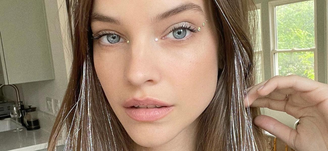 Barbara Palvin close up