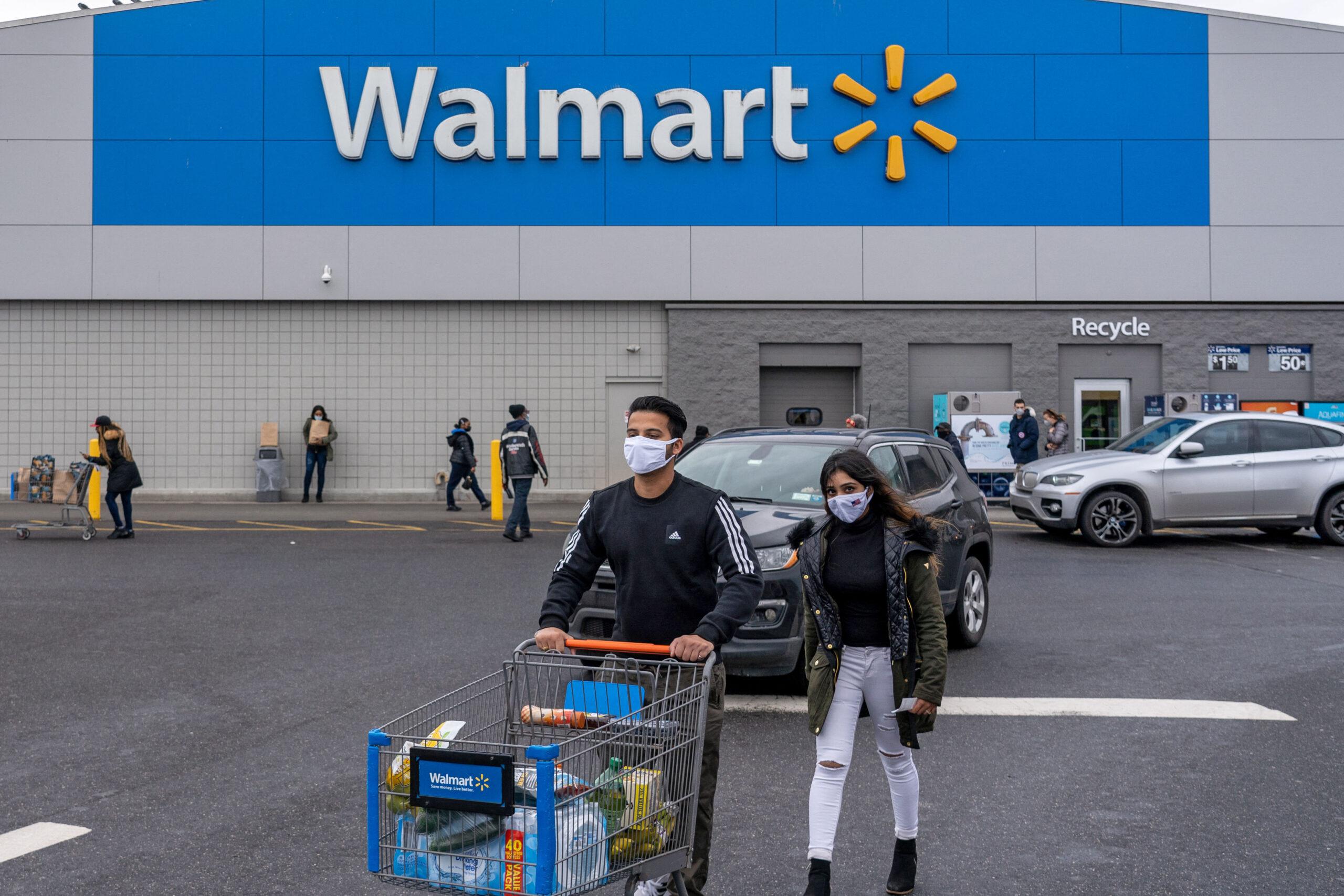 Investigação de crise de opioides do Walmart