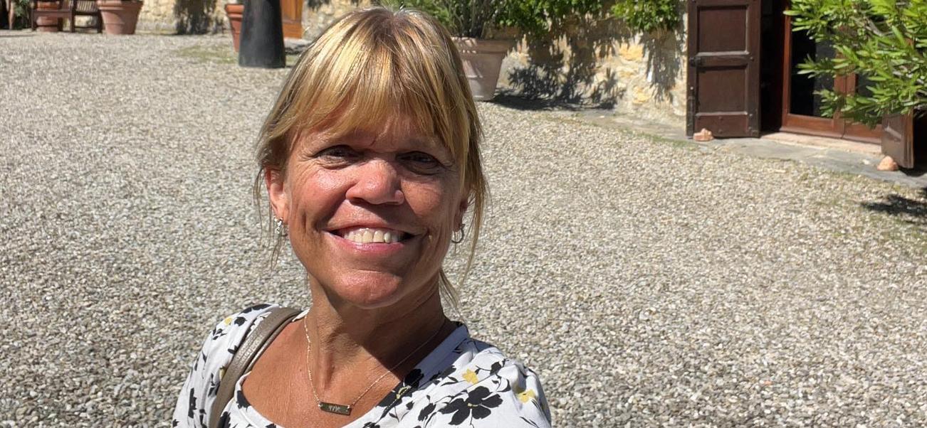 A photo of Amy Roloff smiling