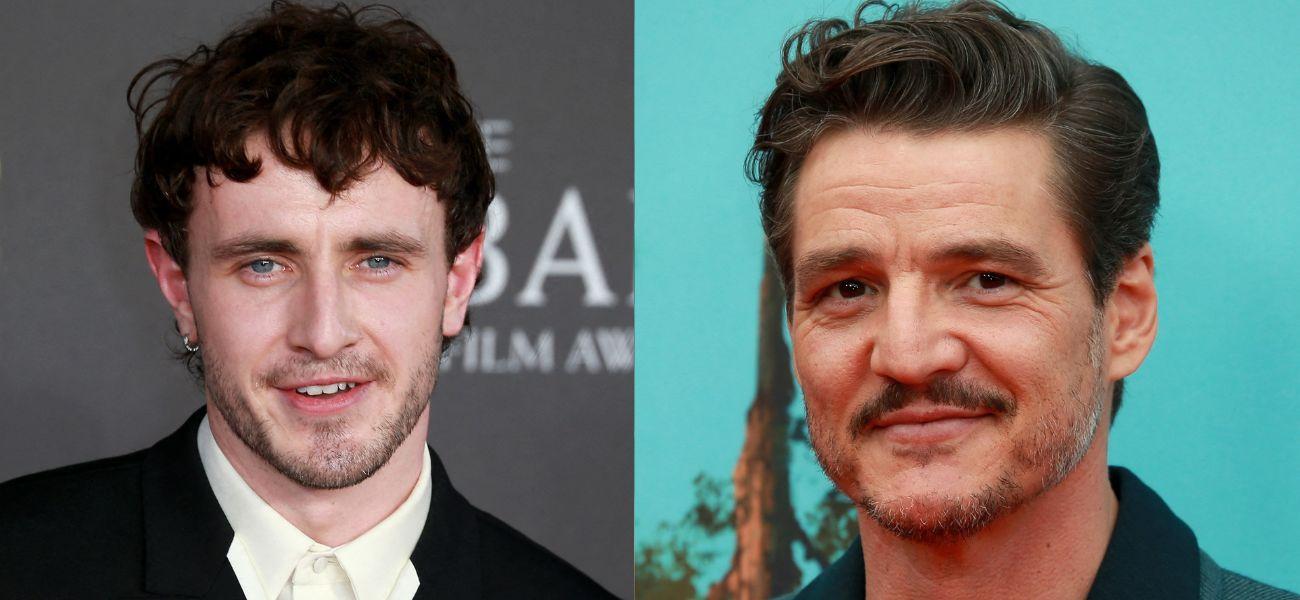 Paul Mescal (left) Pedro Pascal (right)