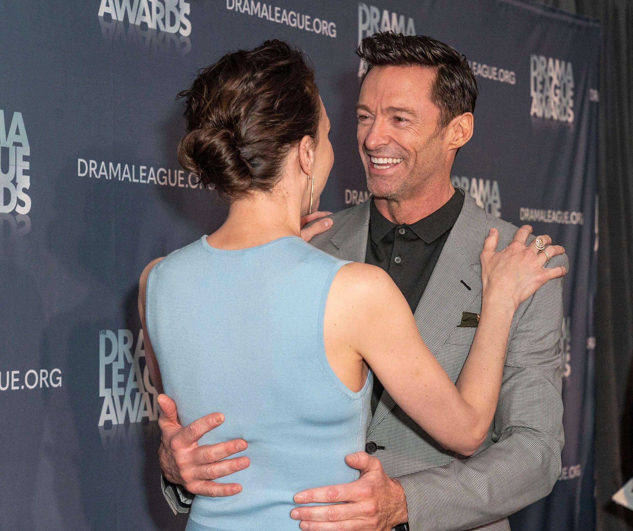 Hugh Jackman dan Sutton Foster