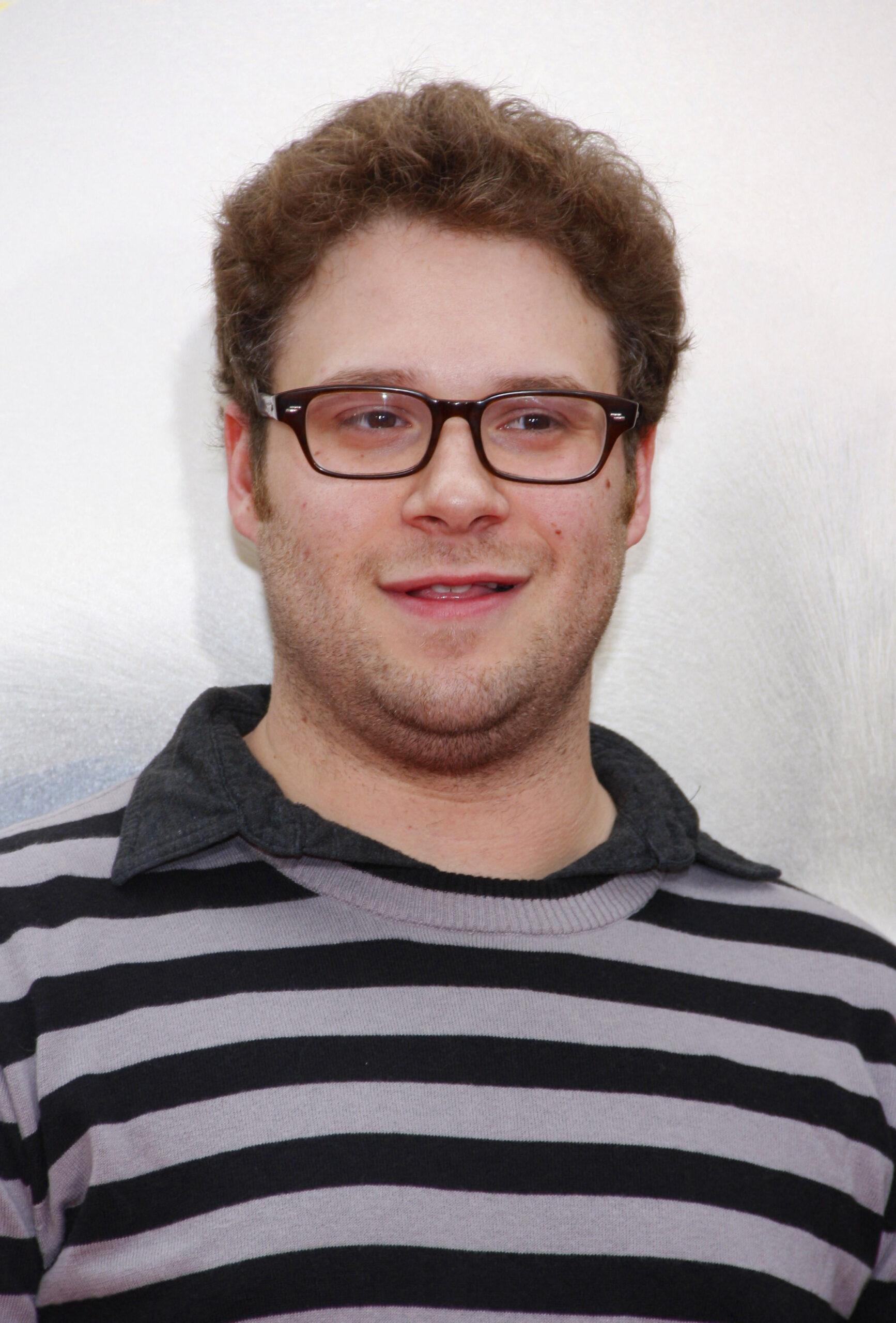 Seth Rogan di pemutaran perdana film 