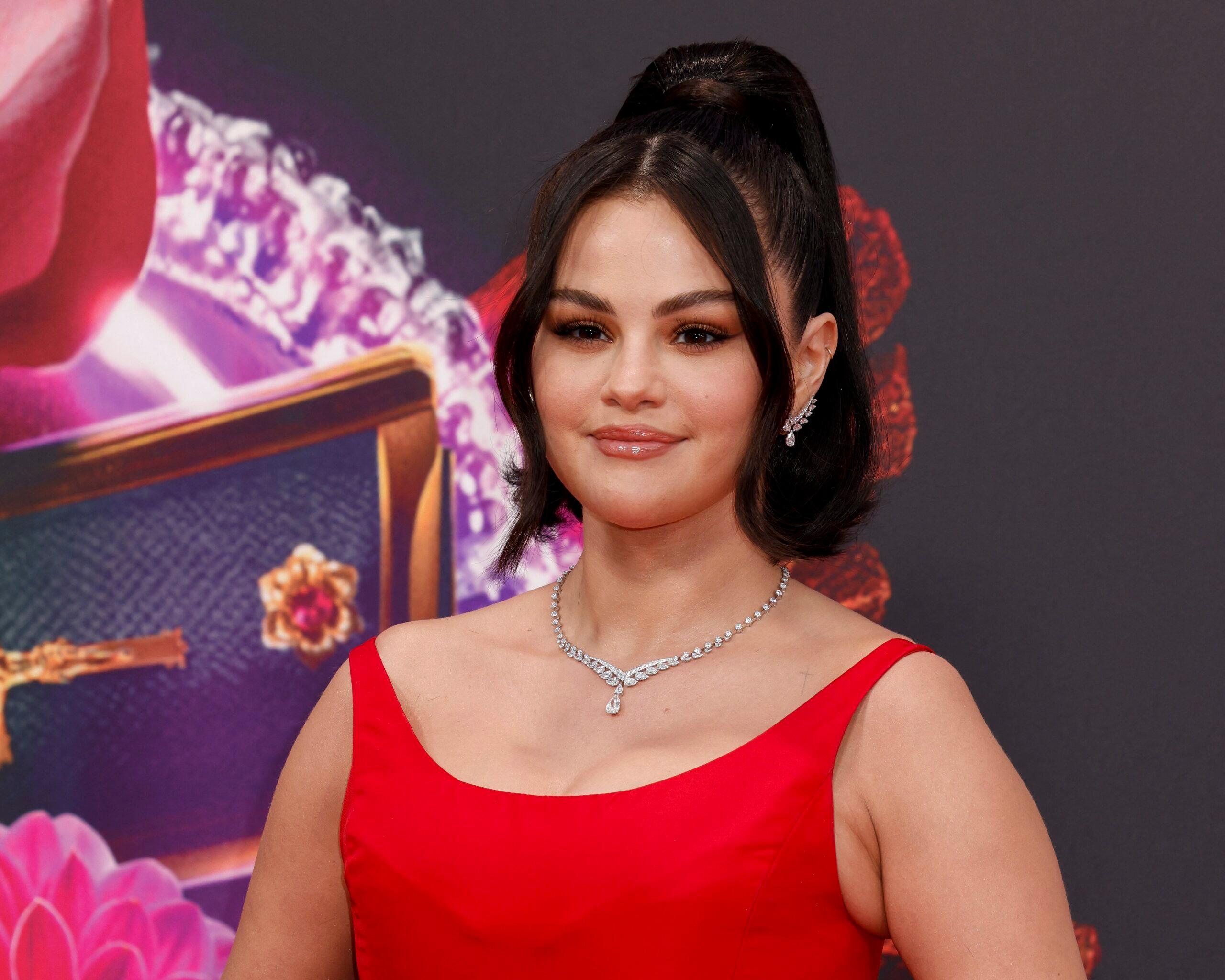 Selena Gomez na festiwalu filmowym BFI