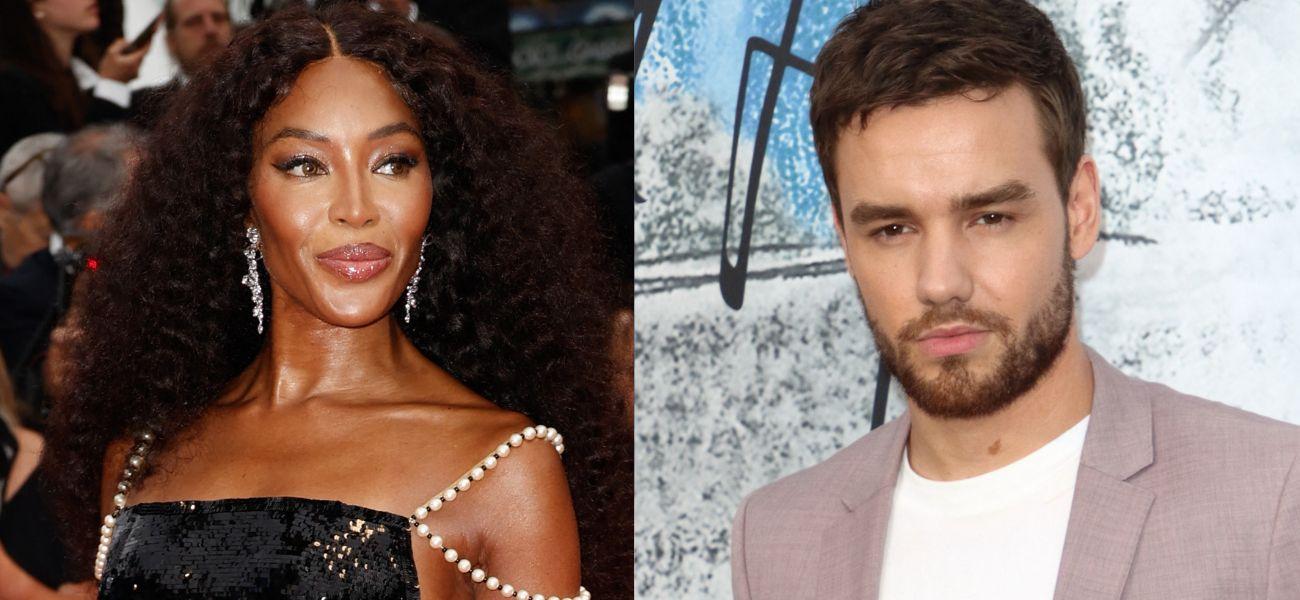 Naomi Campbell (left) Liam Payne (right)