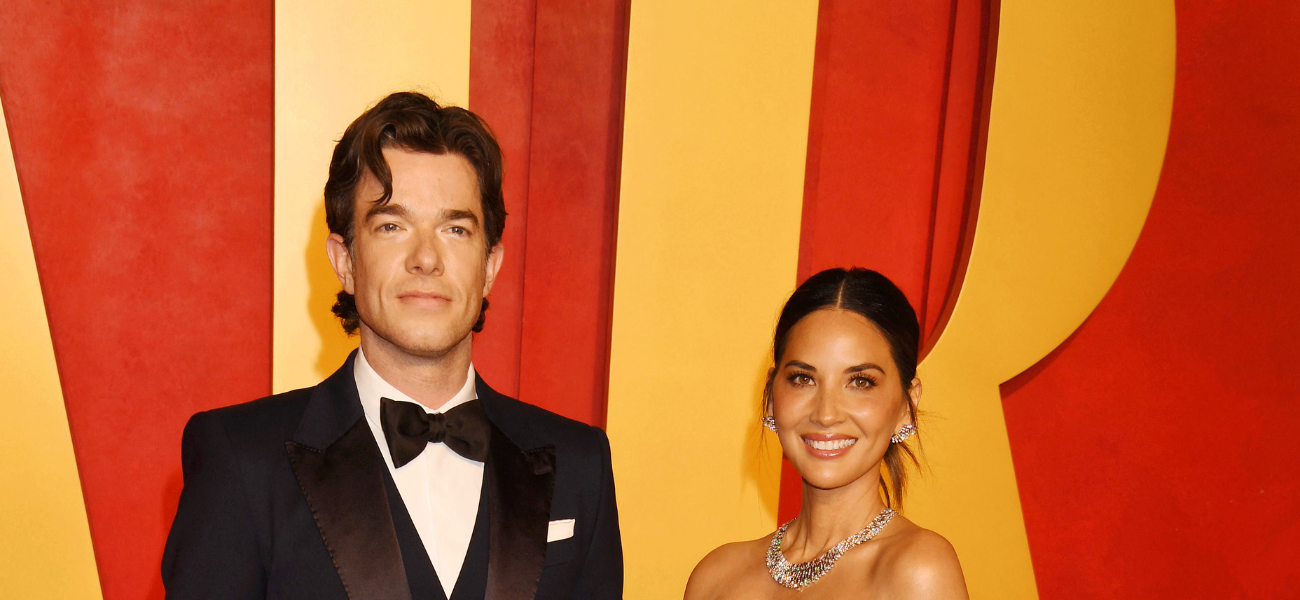 John Mulaney and Olivia Munn