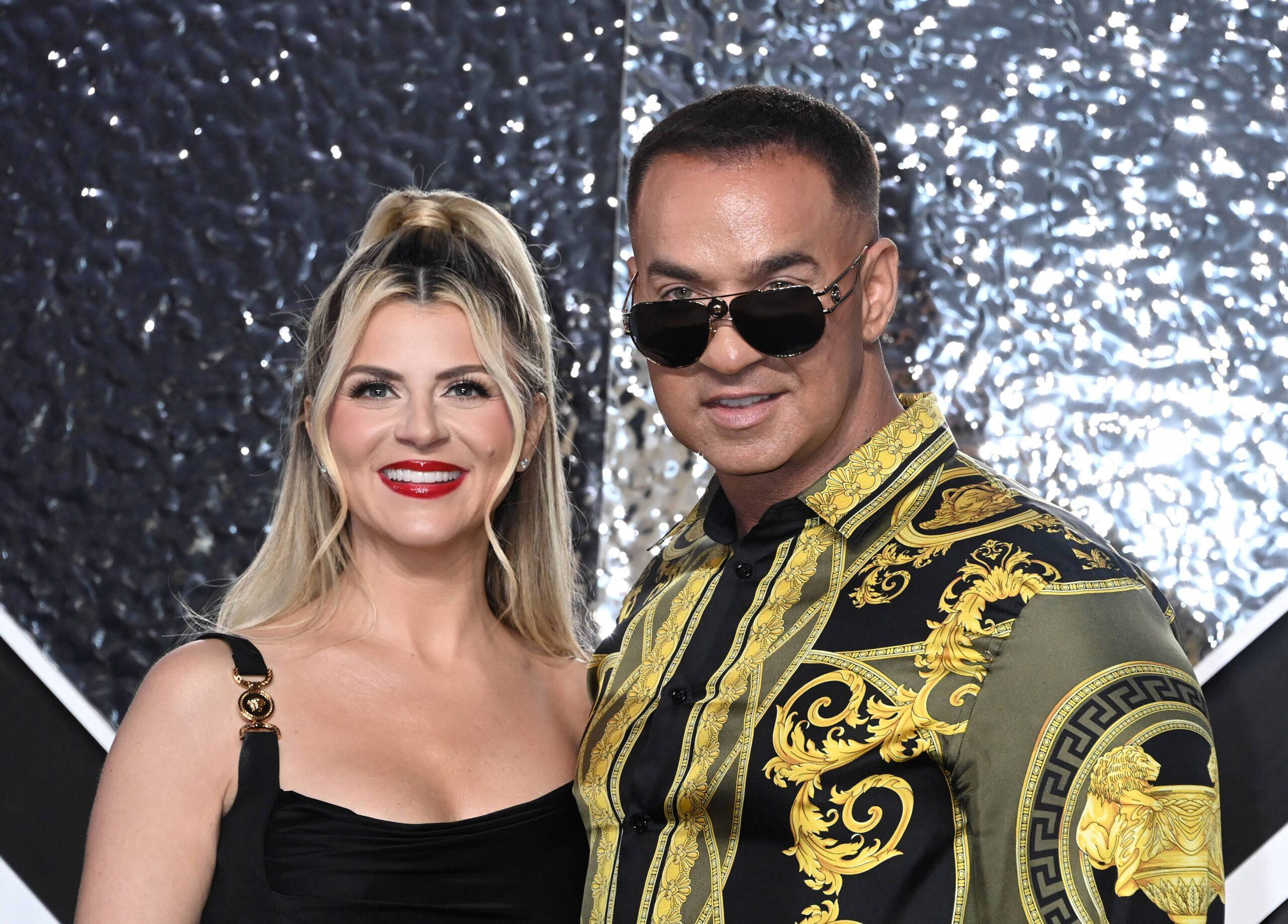 Mike the Situation e esposa no MTV VMA Awards 2024