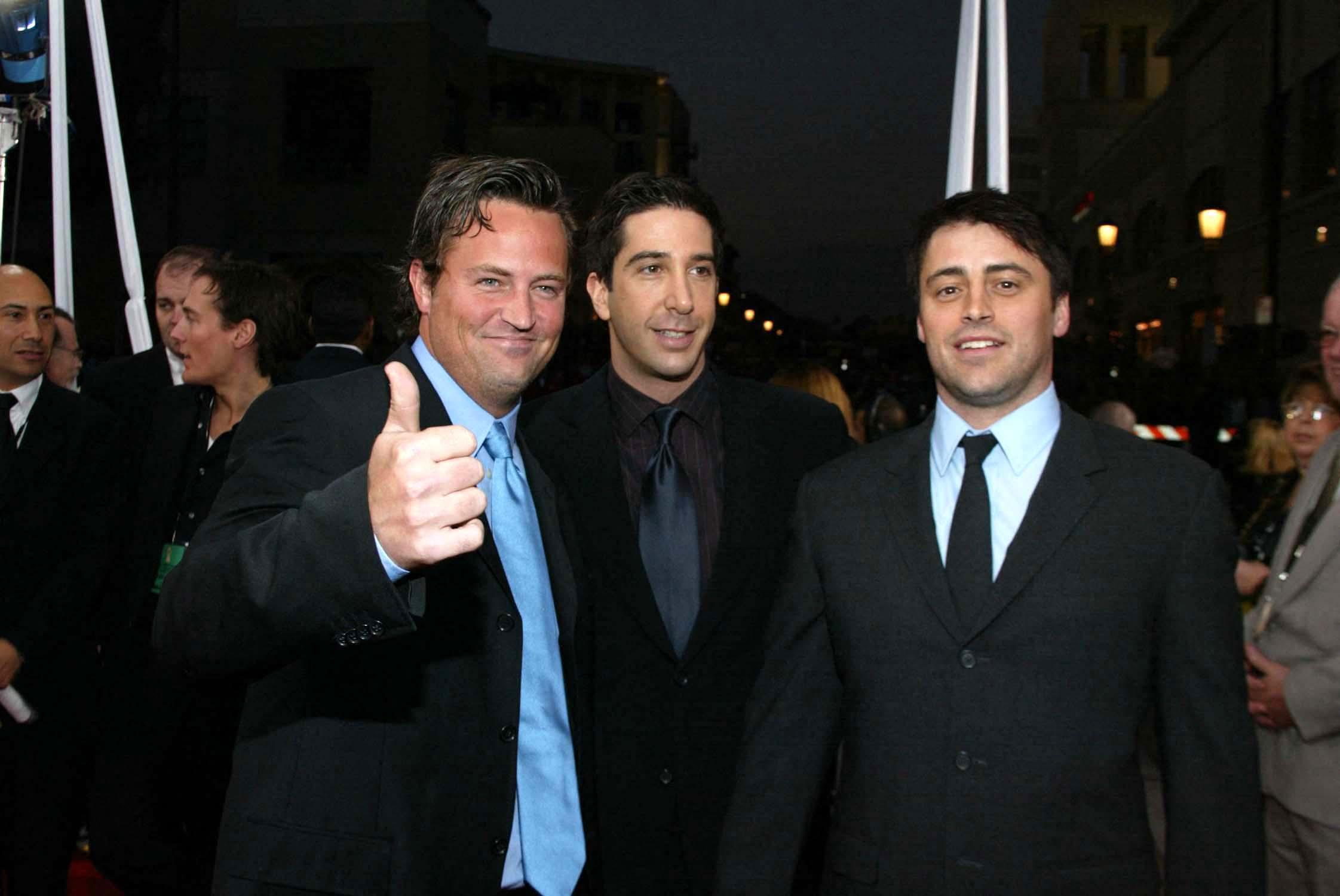 The Friends men 2002