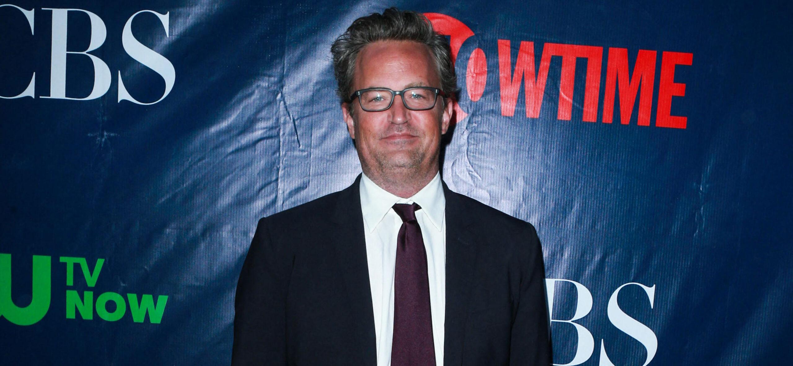 Matthew Perry Showtime premiere