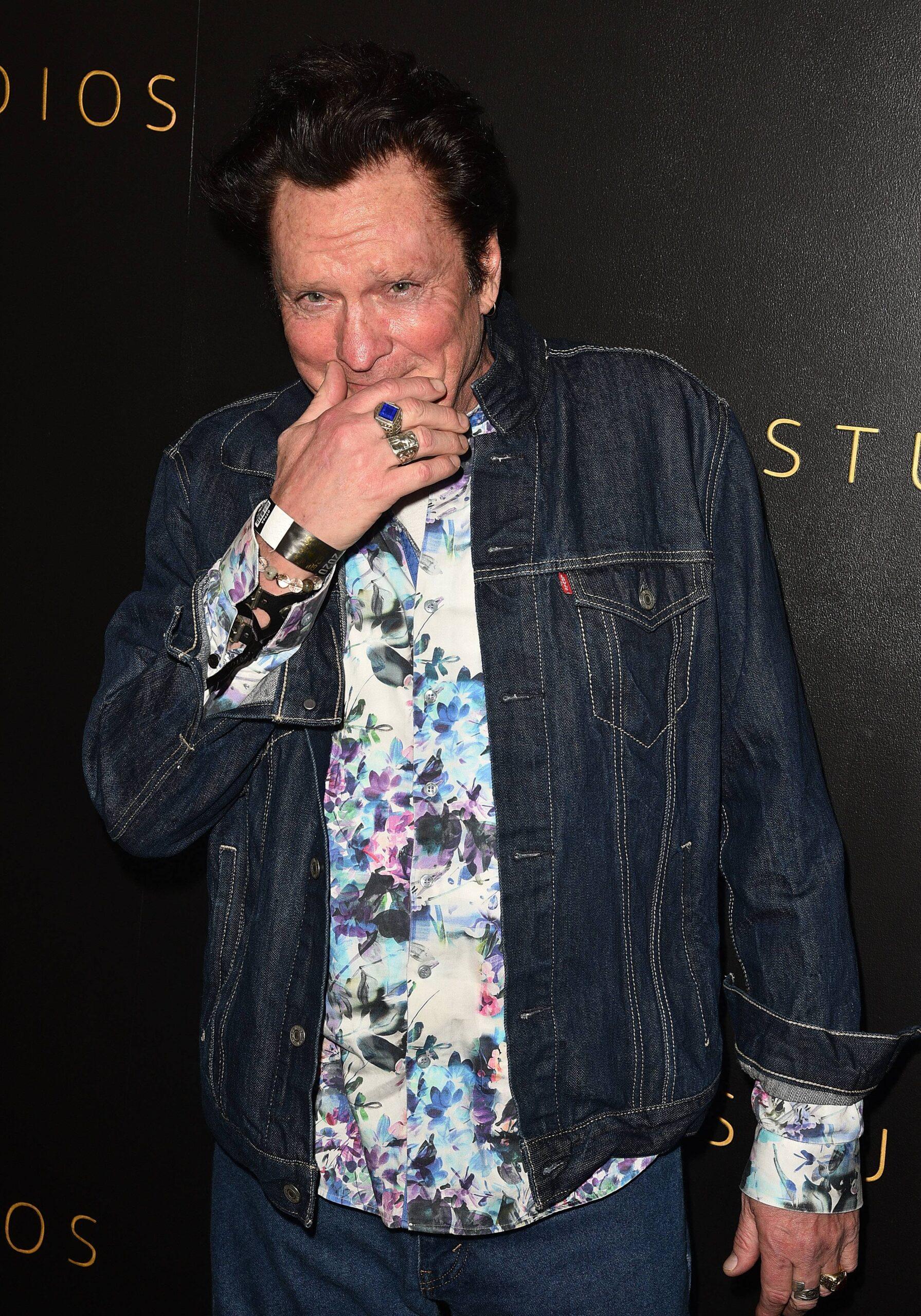 Michael Madsen di pesta pasca Golden Globes di Amazon Studios