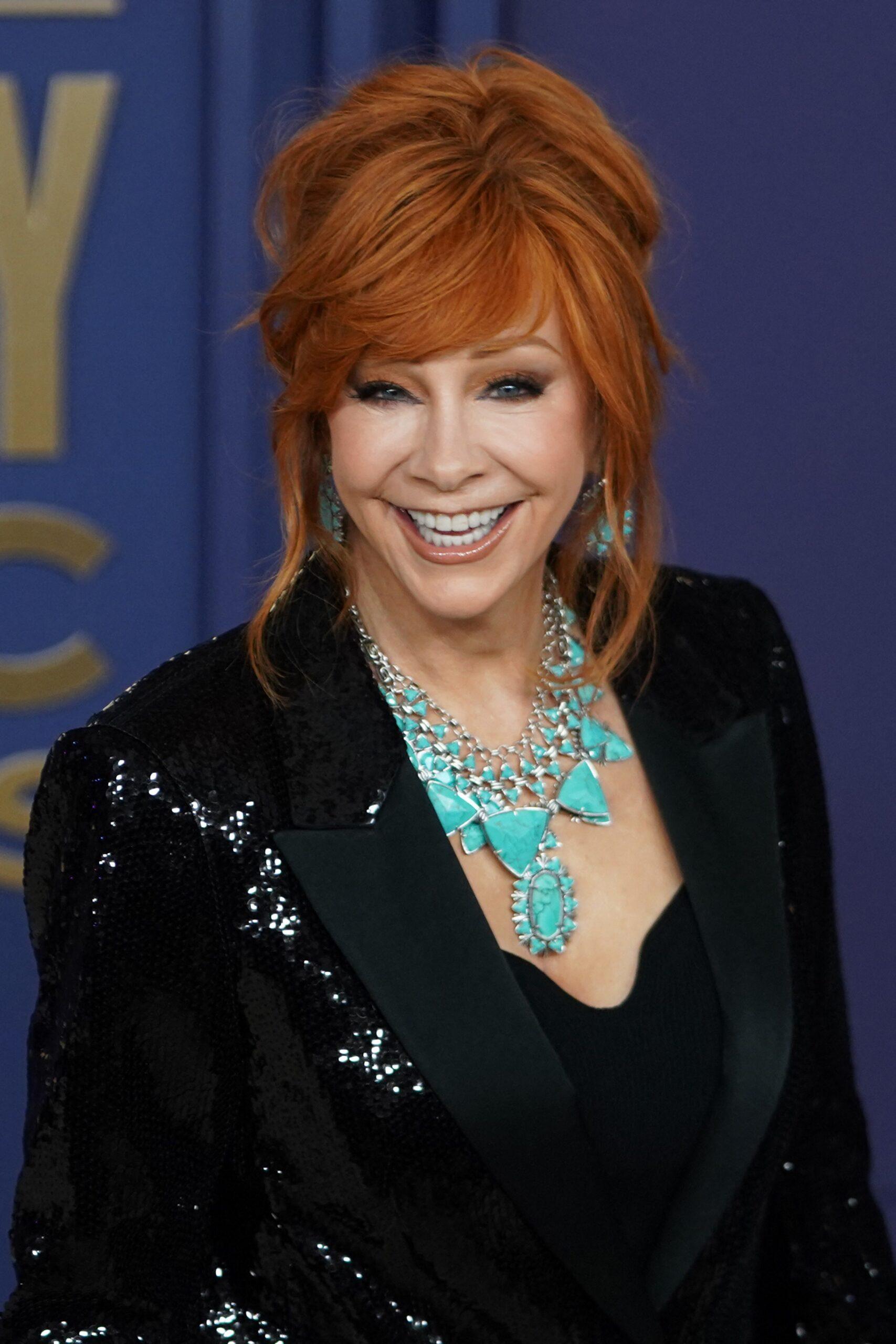 Reba McEntire en la gira de prensa de verano de NBCUniversal 2024