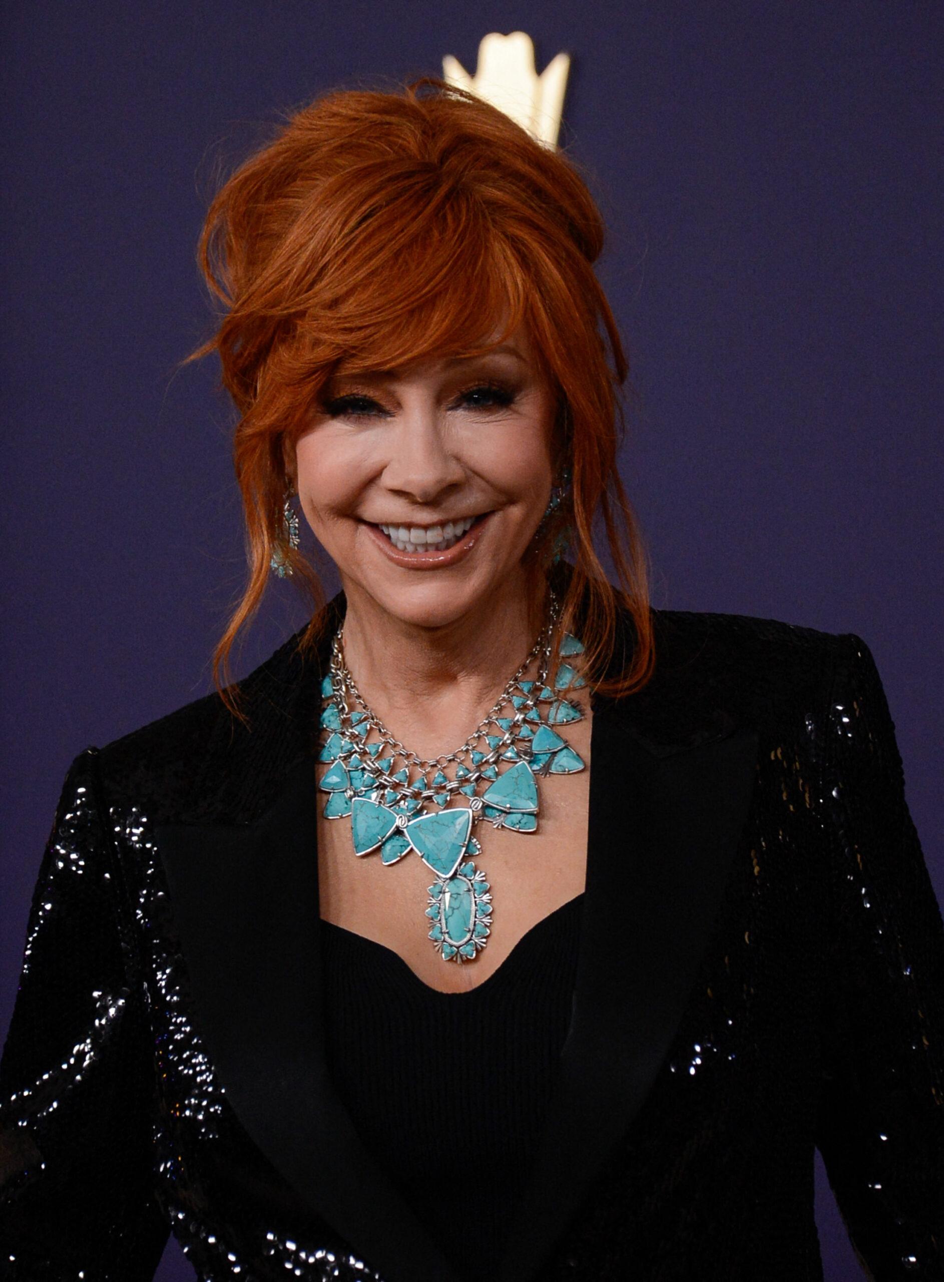 Reba McEntire en la gira de prensa de verano de NBCUniversal 2024