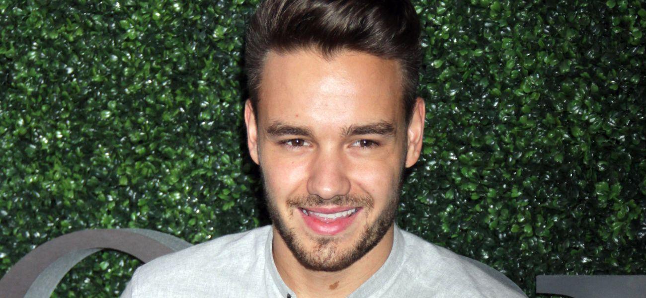 Liam Payne smiling