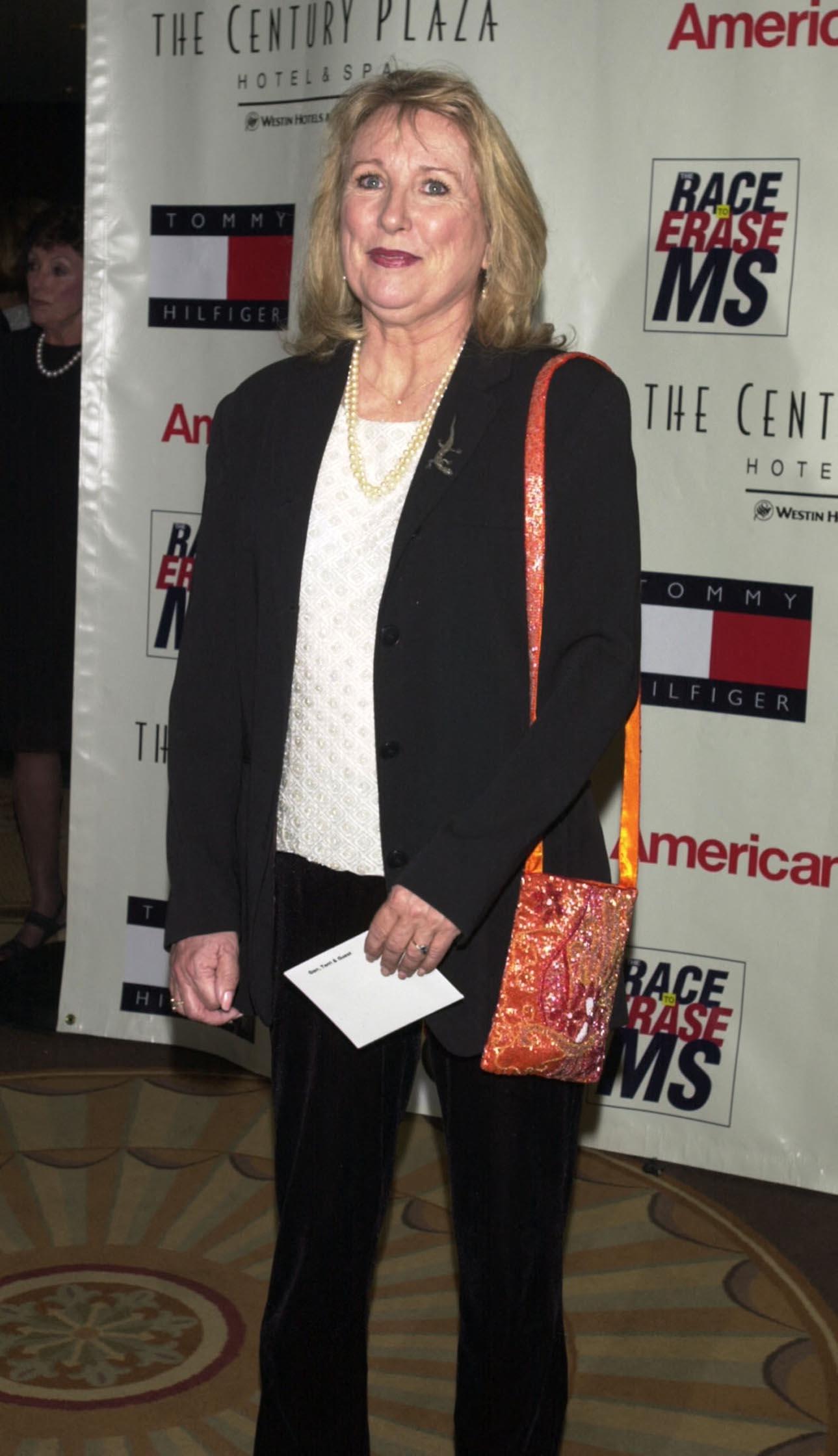 Teri Garr at MS event in 2001.