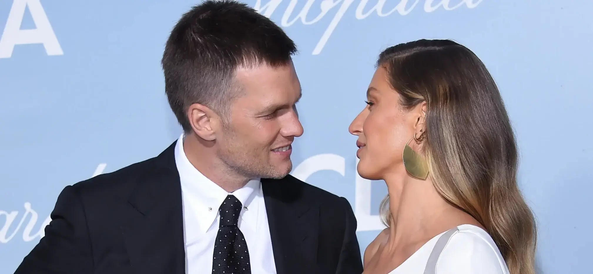 Gisele Bündchen and Tom Brady at 2019 Hollywood For Science Gala