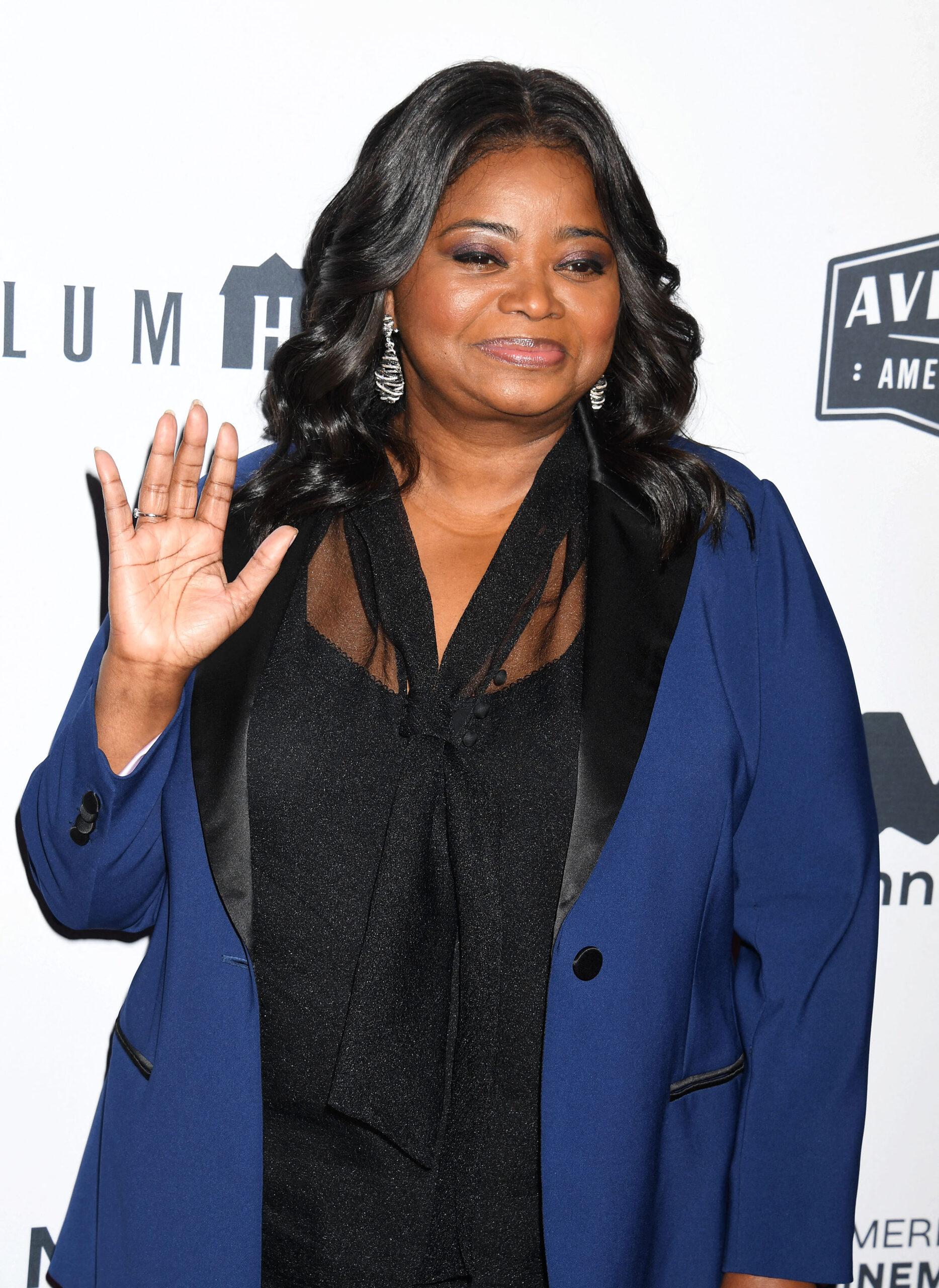 Octavia Spencer at 36th Annual American Cinematheque Award Ceremony Honoring Ryan Reynolds