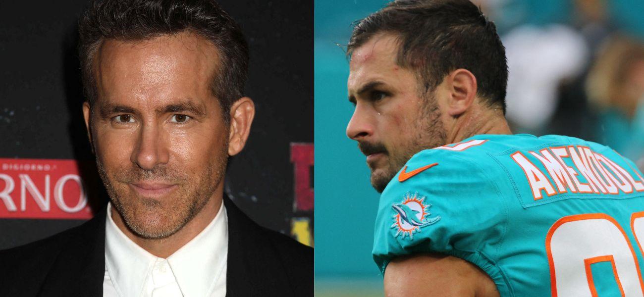 Ryan Reynolds (left) Danny Amendola (right)