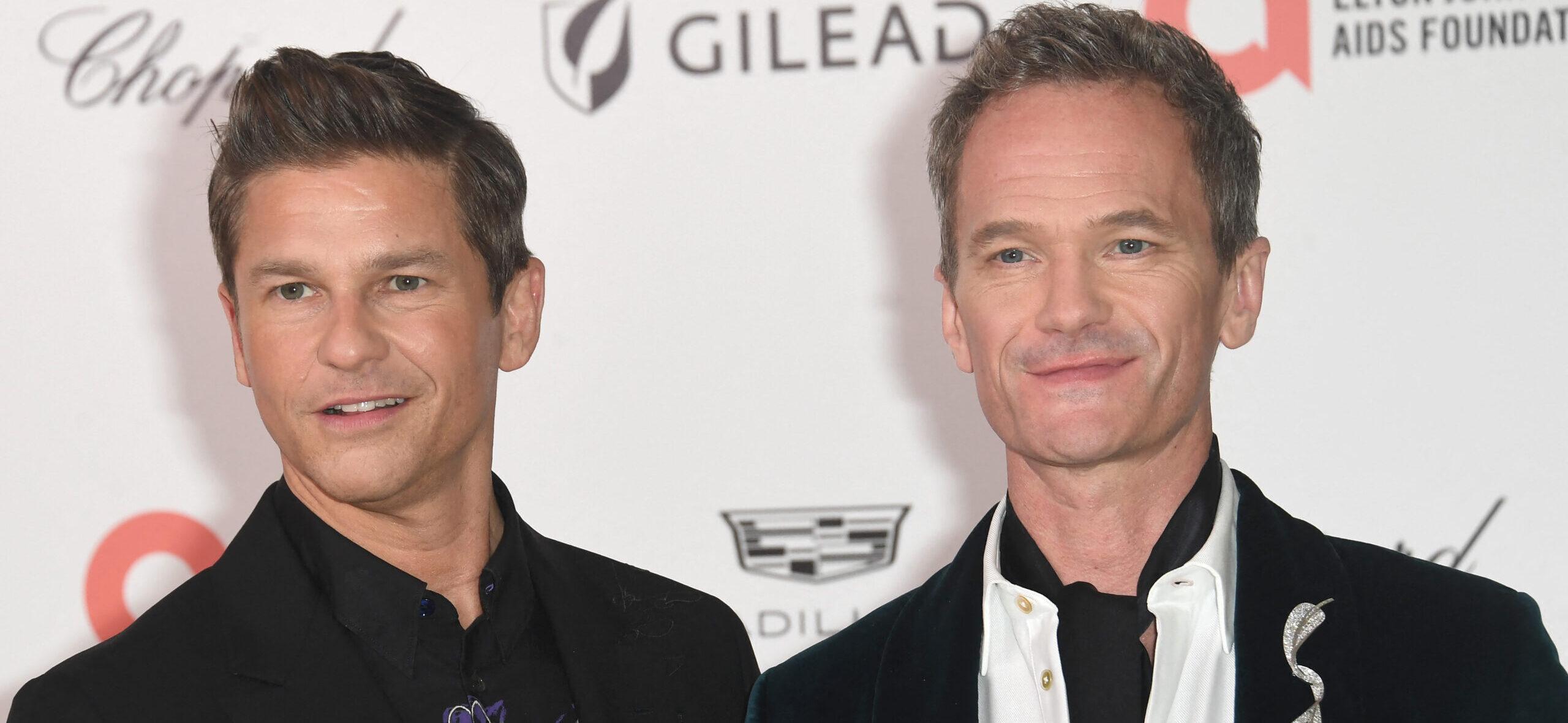 Neil Patrick Harris and David Burtka