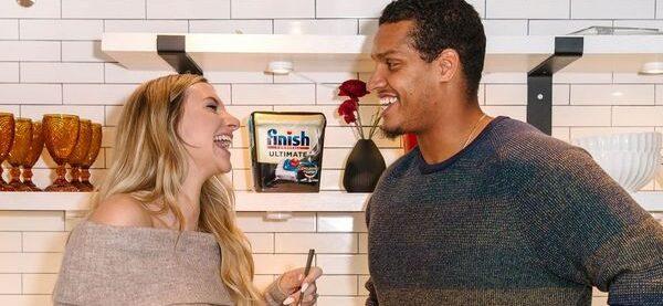 Allison Kuch and Isaac Rochell