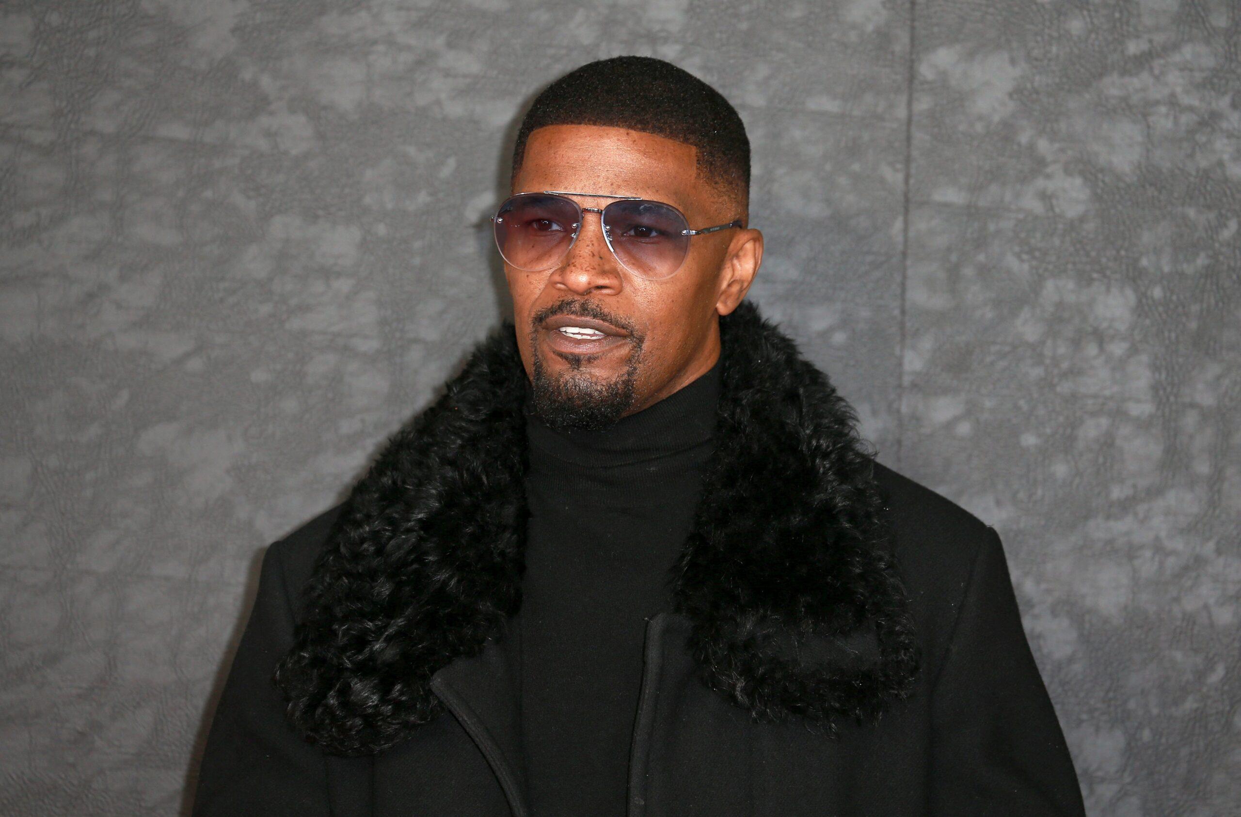 Jamie Foxx at European Premiere of "Creed III"