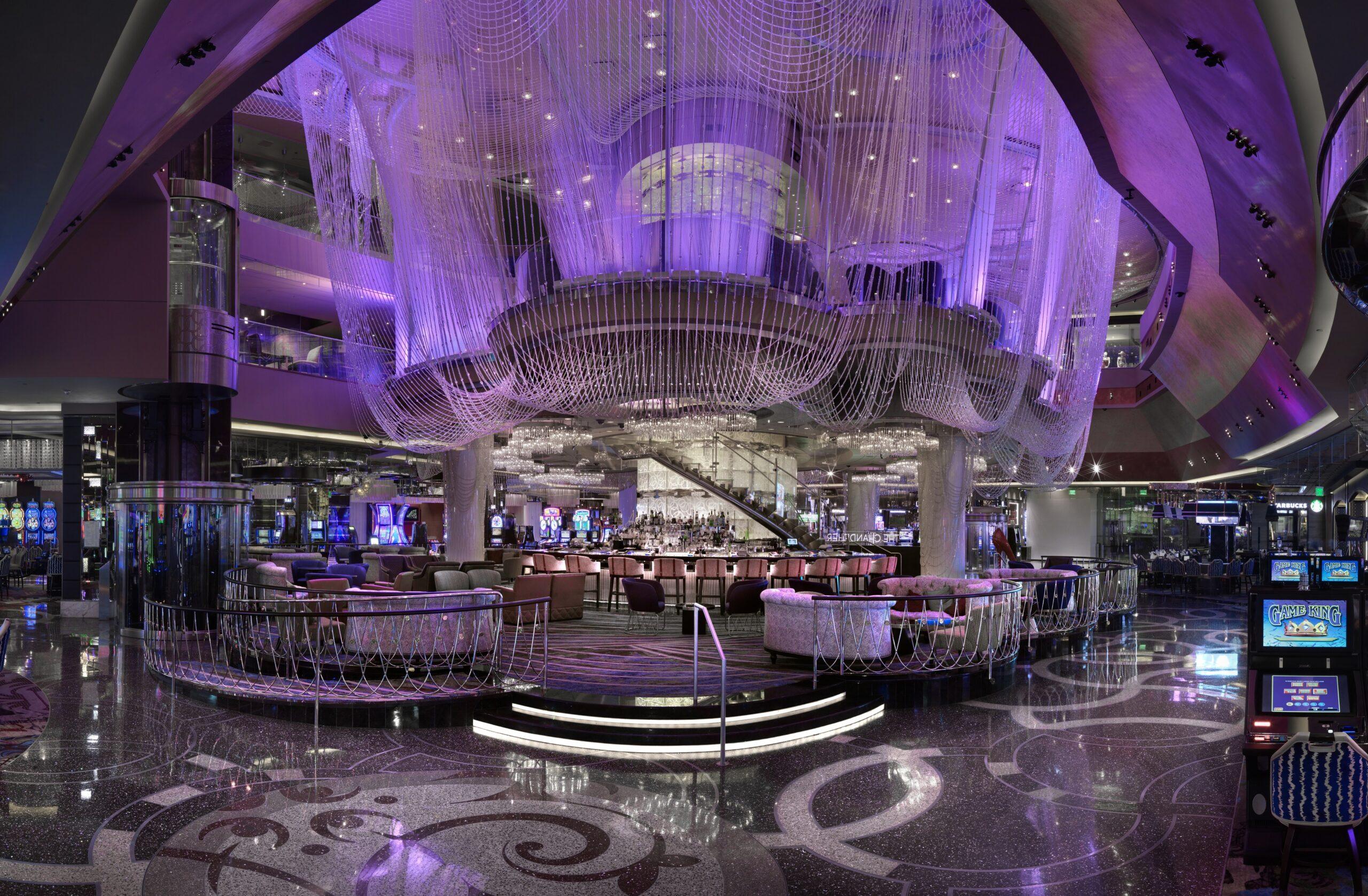 The Chandelier Bar at The Cosmopolitan of Las Vegas