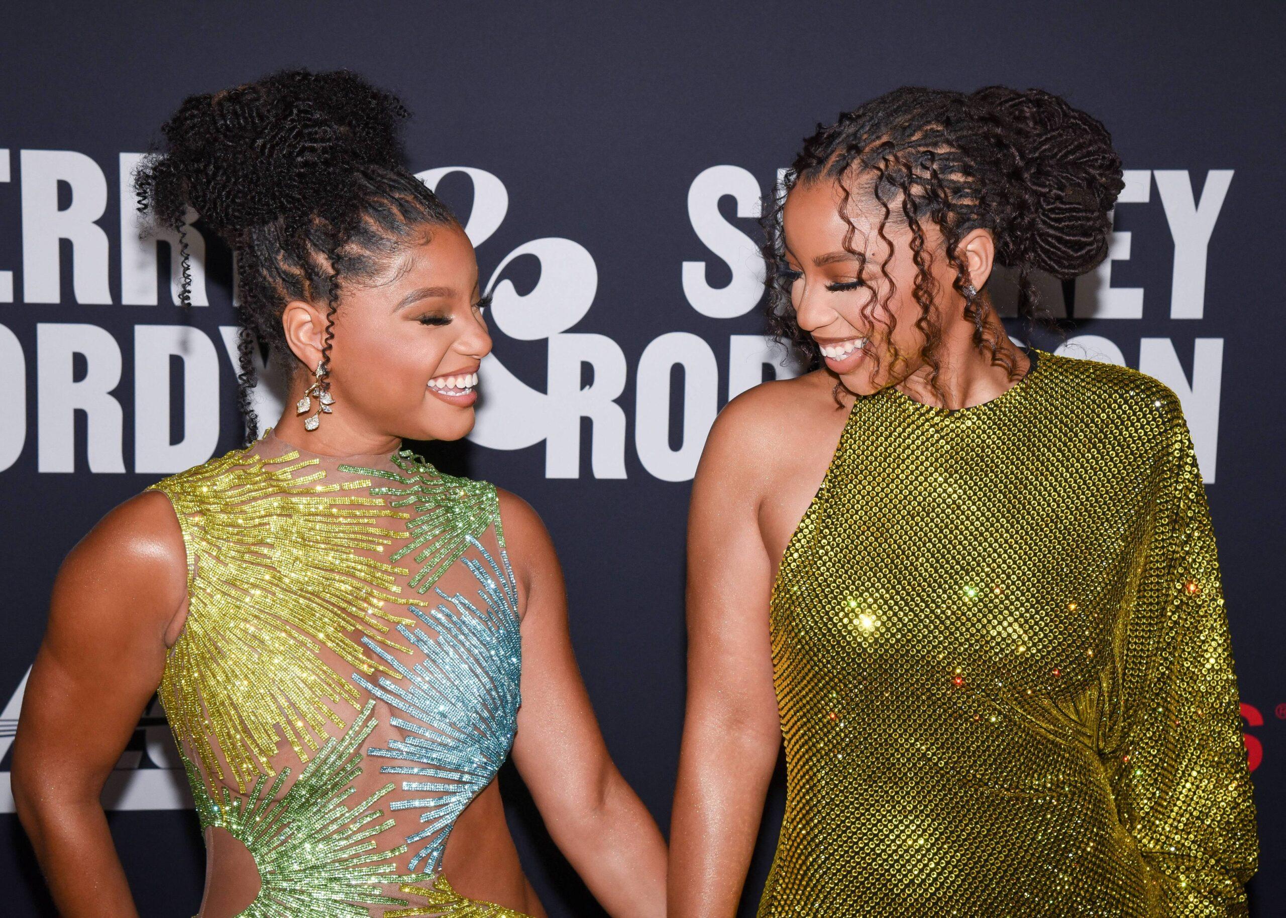 Chloe and Halle Bailey at 2023 MusiCares Persons Of The Year Honoring Berry Gordy And Smokey Robinson