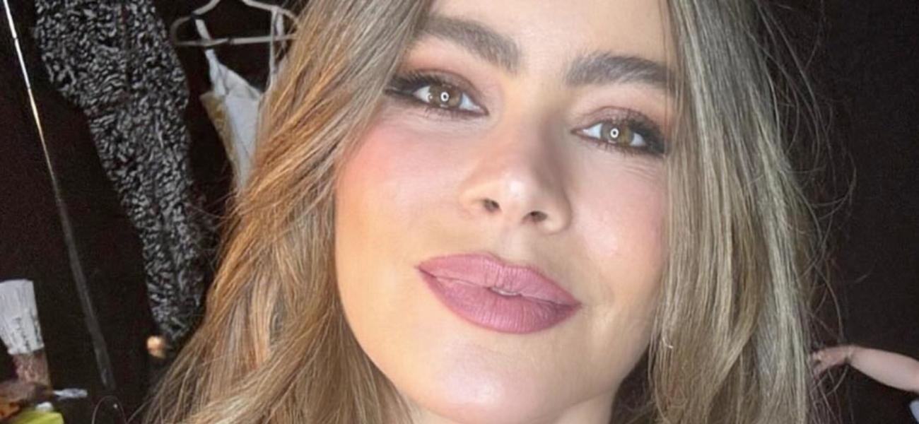 Sofia Vergara close up