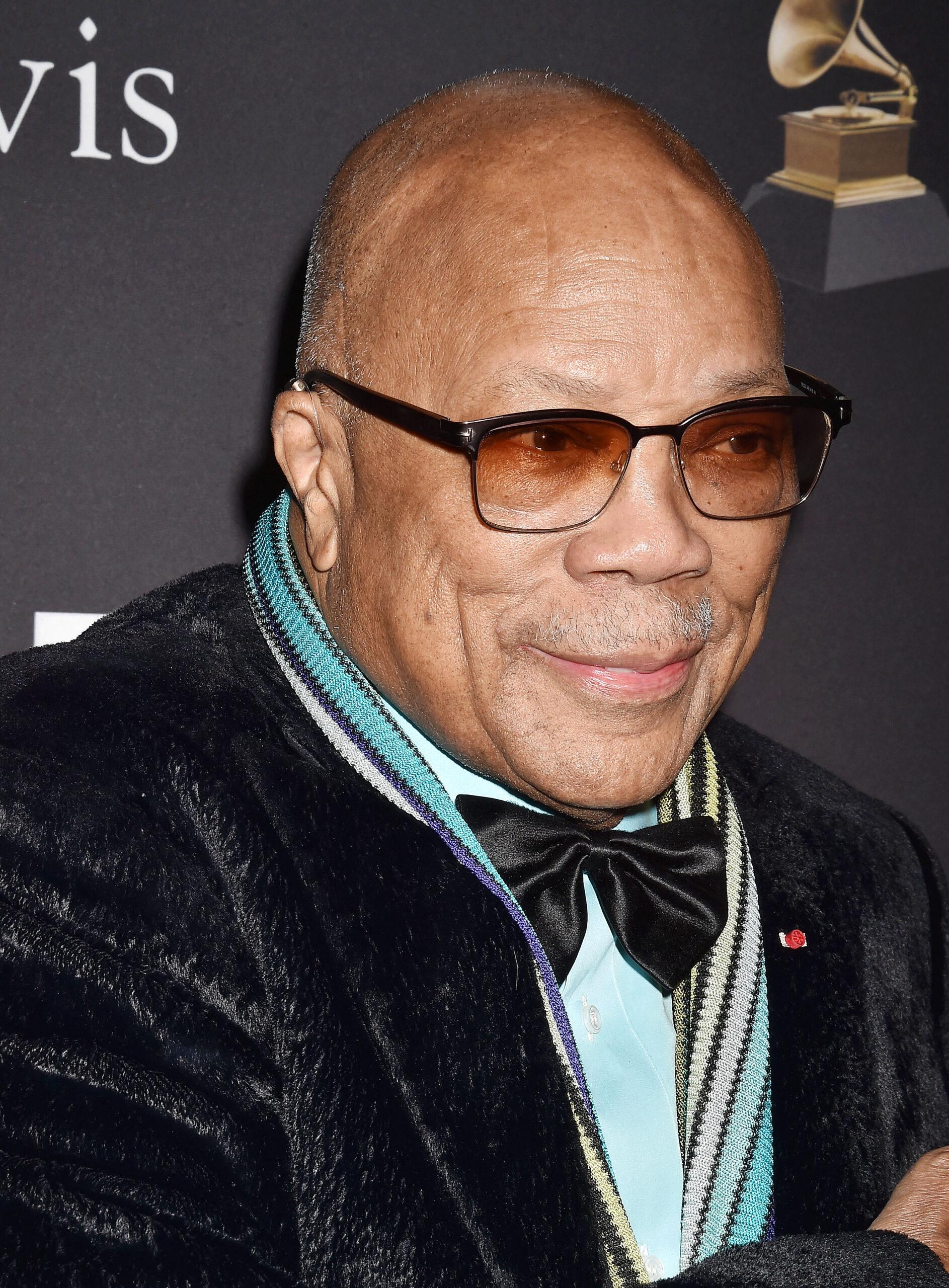 Quincy Jones at The Recording Academy And Clive Davis' 2019 Pre-GRAMMY Gala