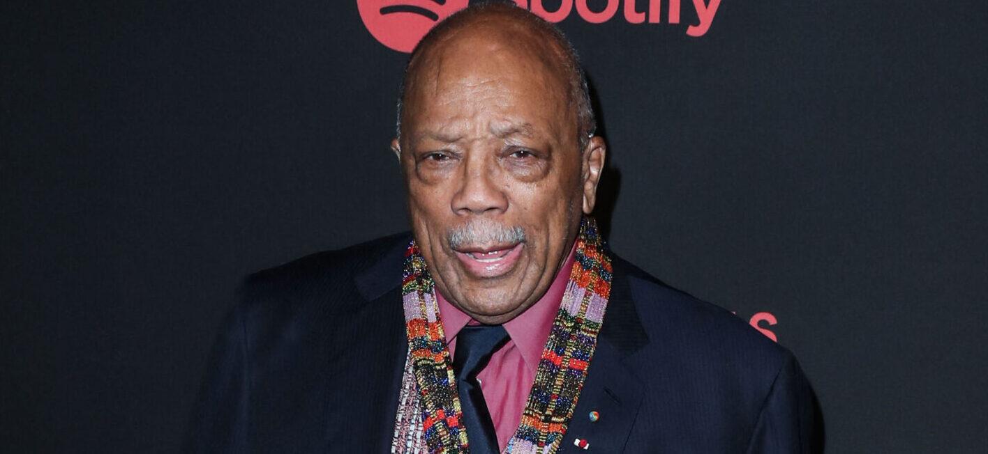 Quincy Jones at Spotify's Secret Genius Awards 2018