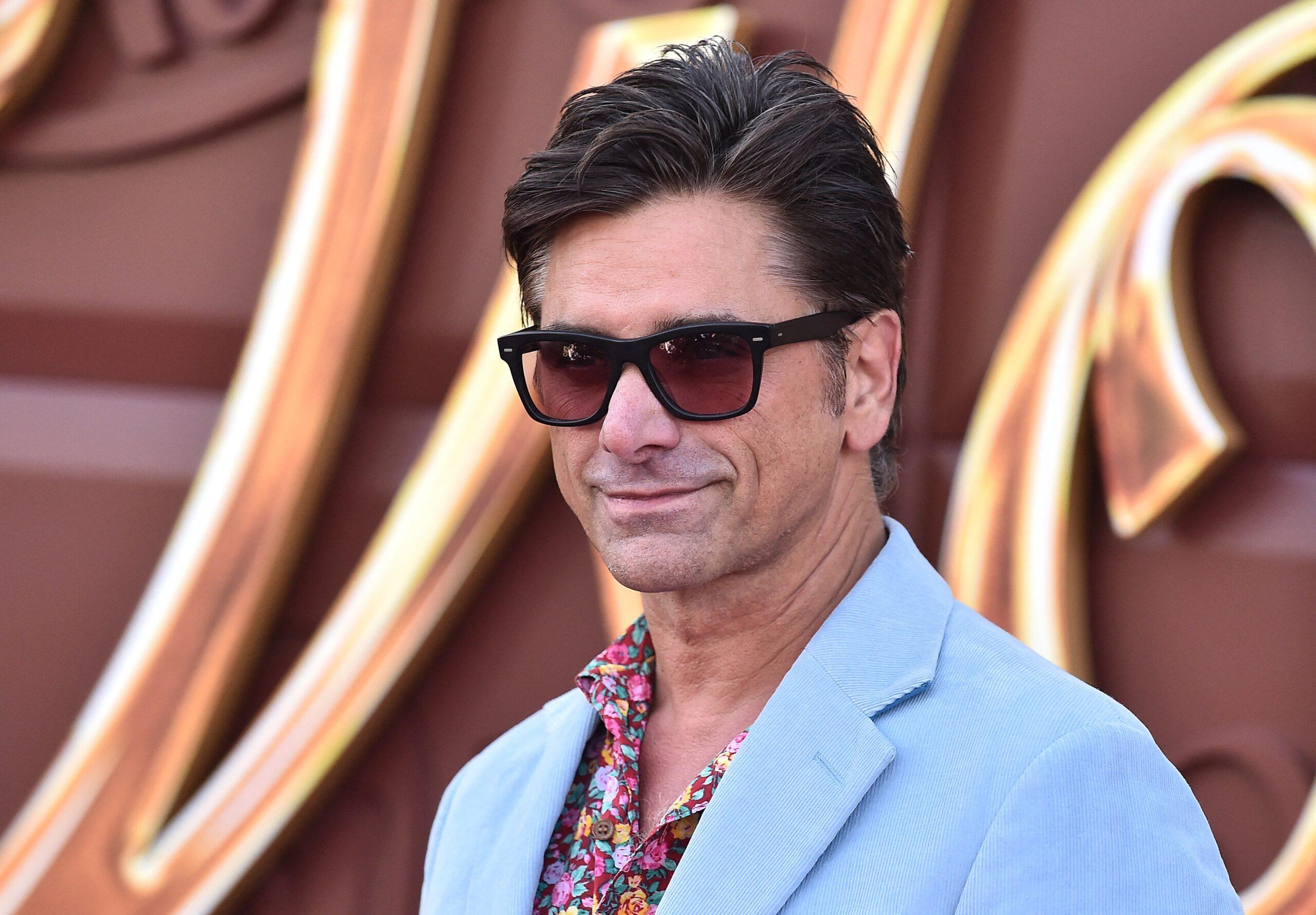 John Stamos at the domestic premiere of Wonka