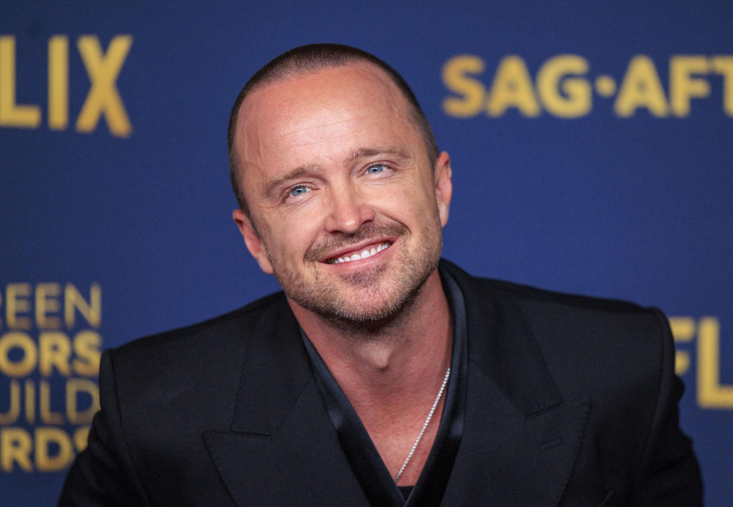 Aaron Paul at 30th Annual Screen Actors Guild Awards - Press Room