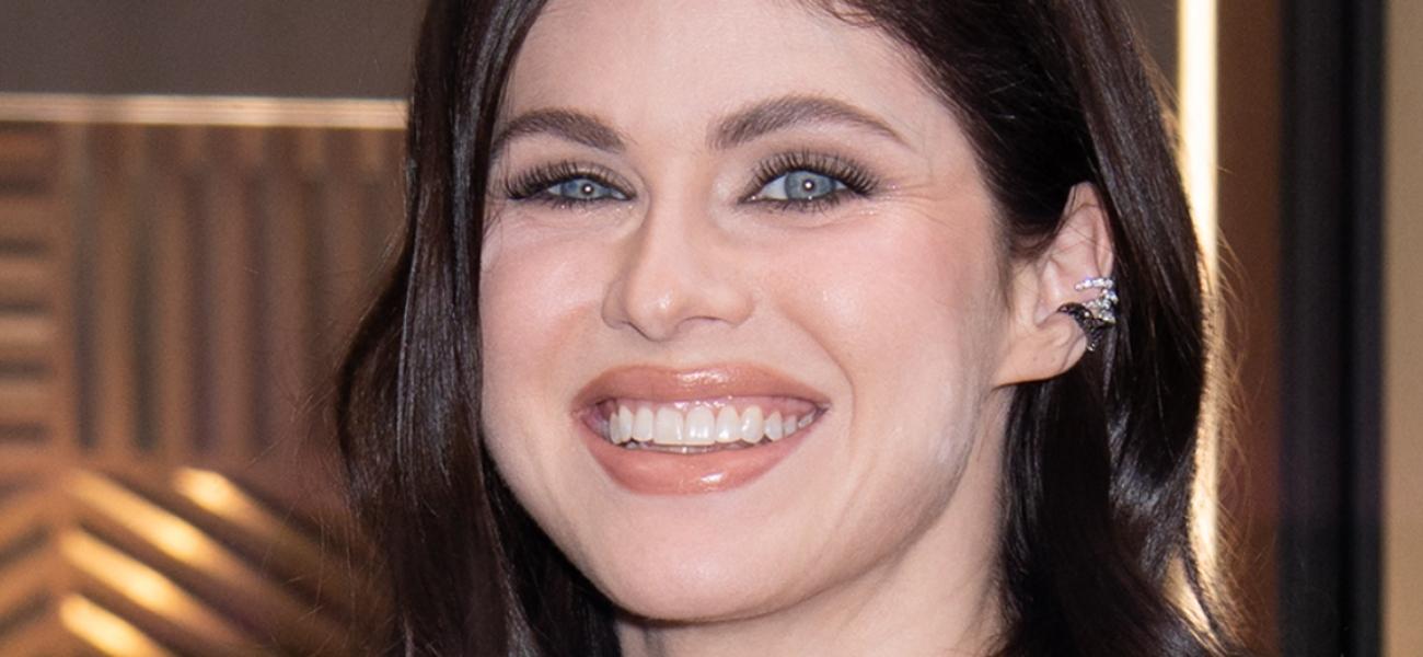 Alexandra Daddario close up