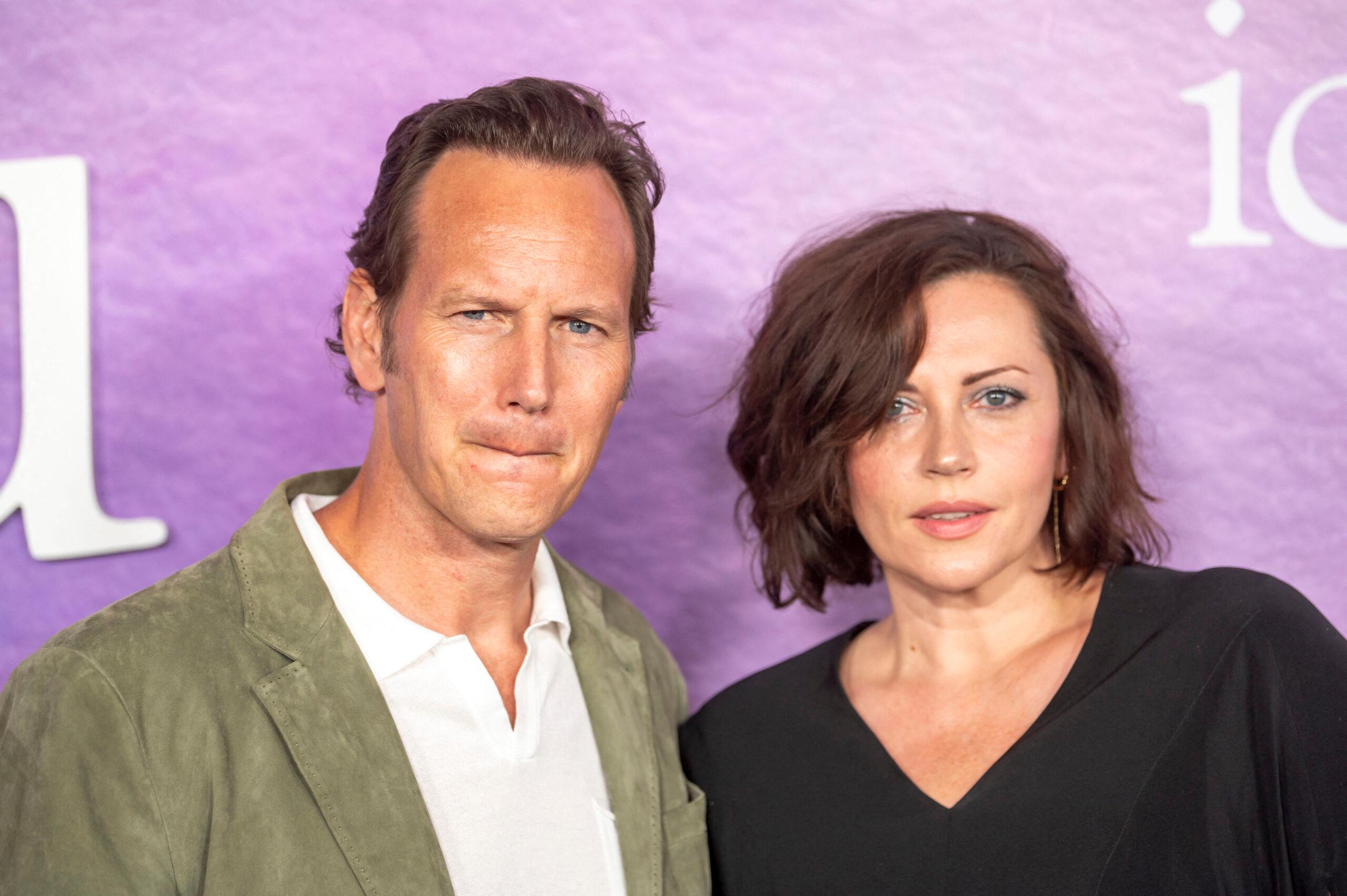 Patrick Wilson and Dagmara Domincyk at Prime Video's ''The Idea Of You'' New York Premiere 