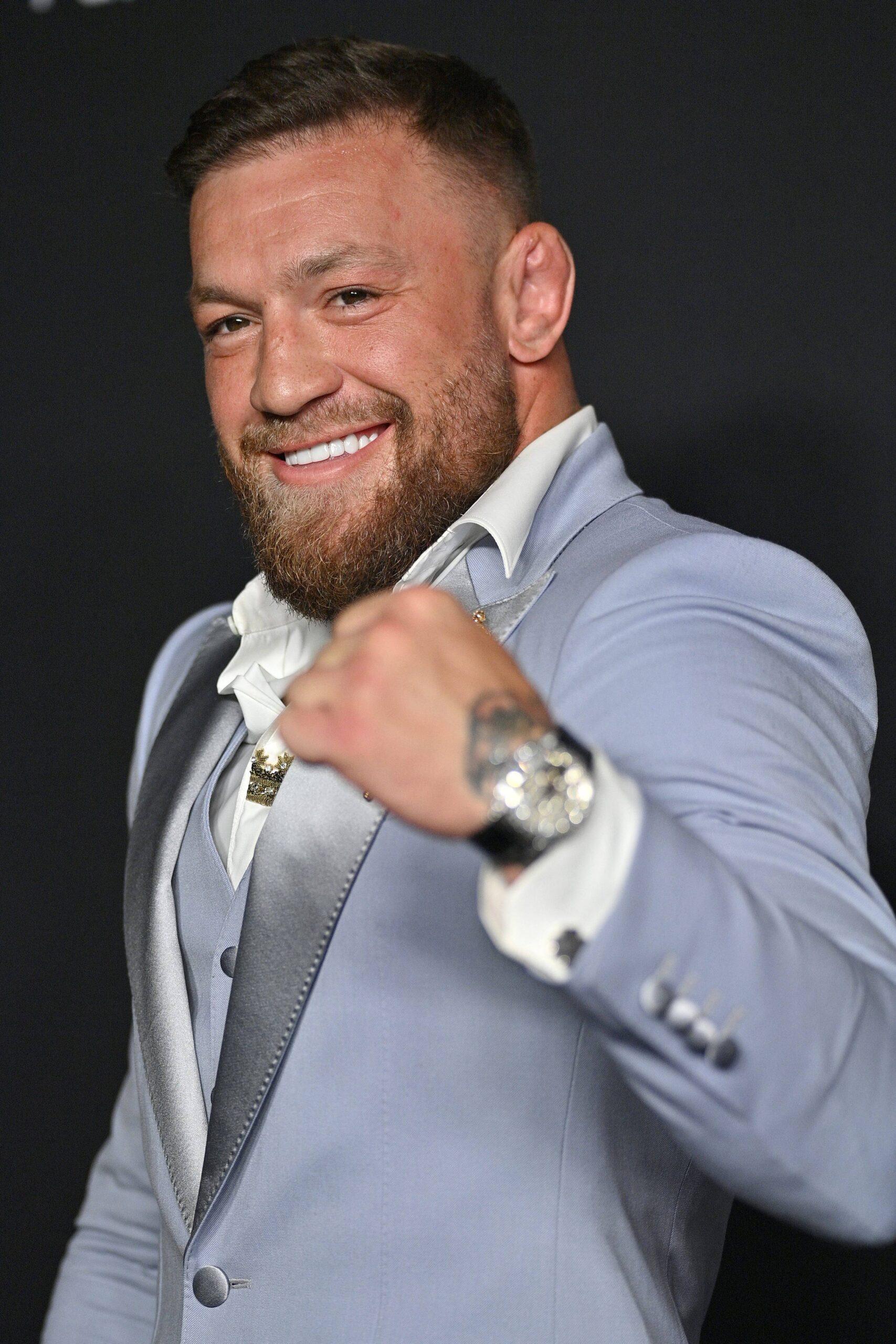 Conor McGregor u Choparda Gospodarzem kolacji „Chopard kocha kino” Conor McGregor